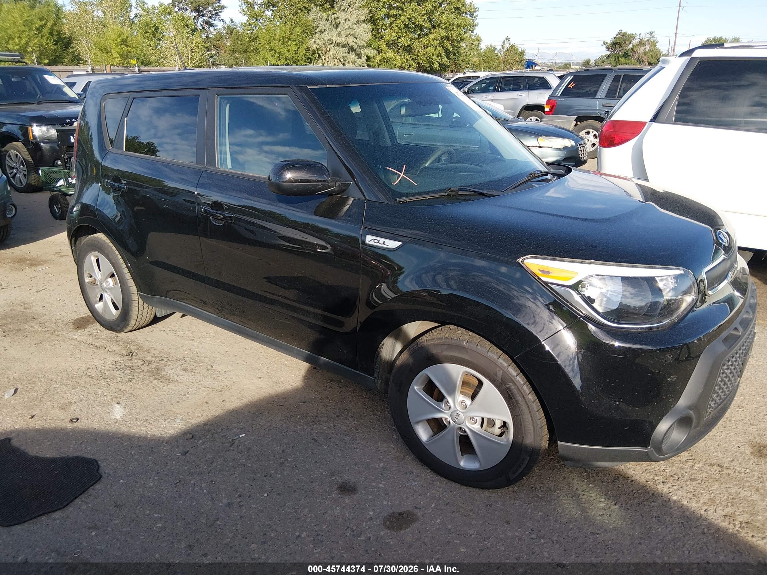 2015 Kia Soul, VIN KNDJN2A26F7205971 — Normal wear