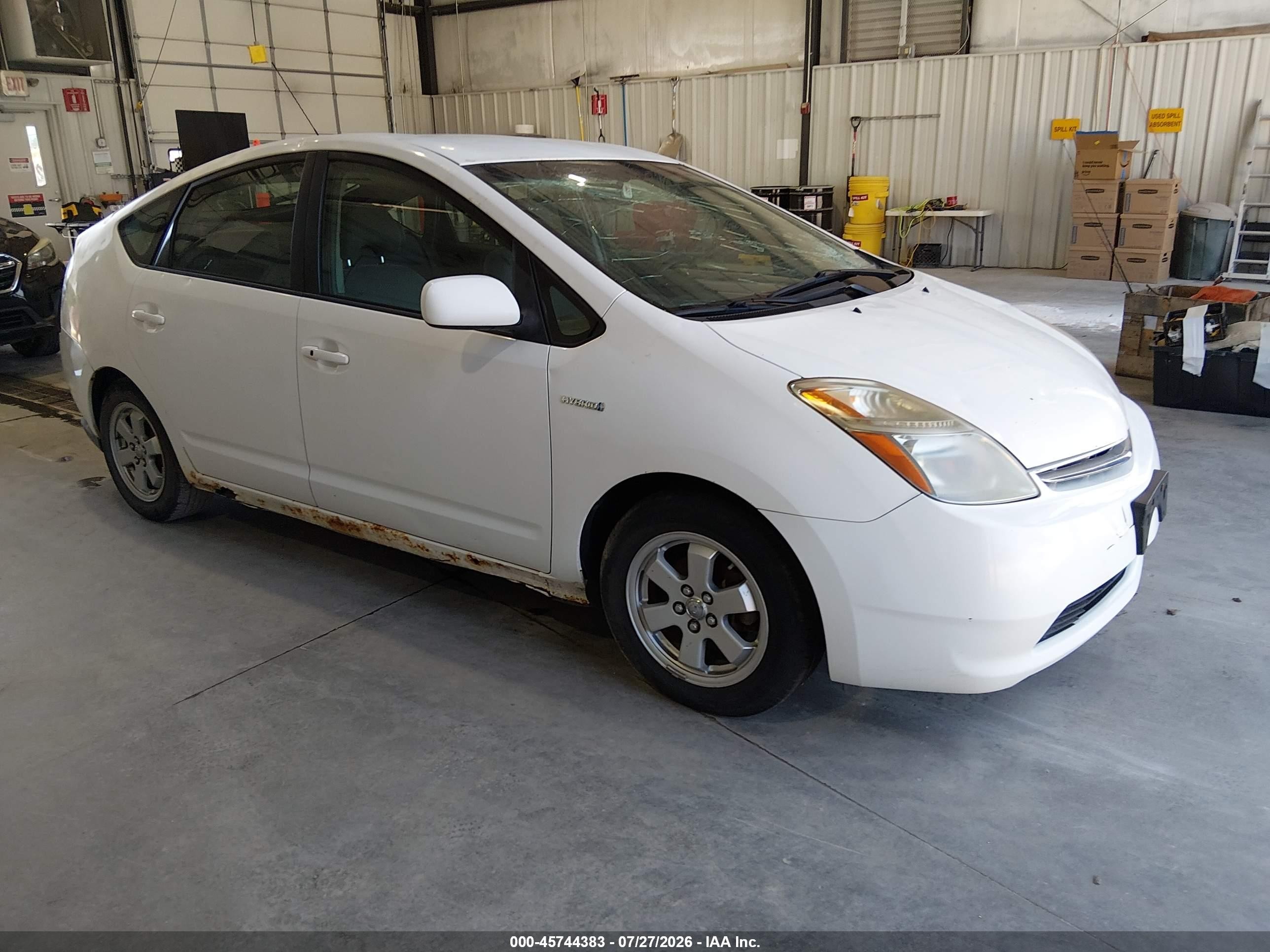2008 Toyota Prius, VIN JTDKB20U983376790 — Hail