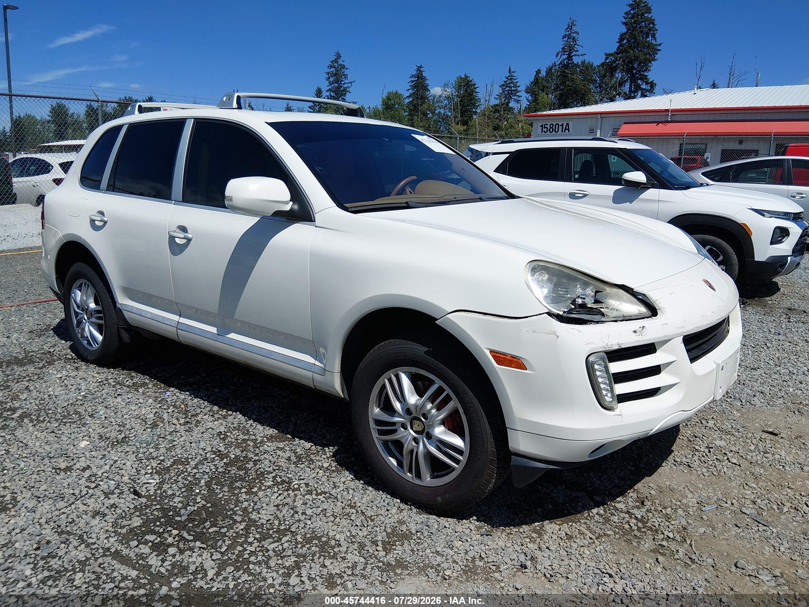2008 Porsche Cayenne, VIN WP1AA29PX8LA05454 — Перед