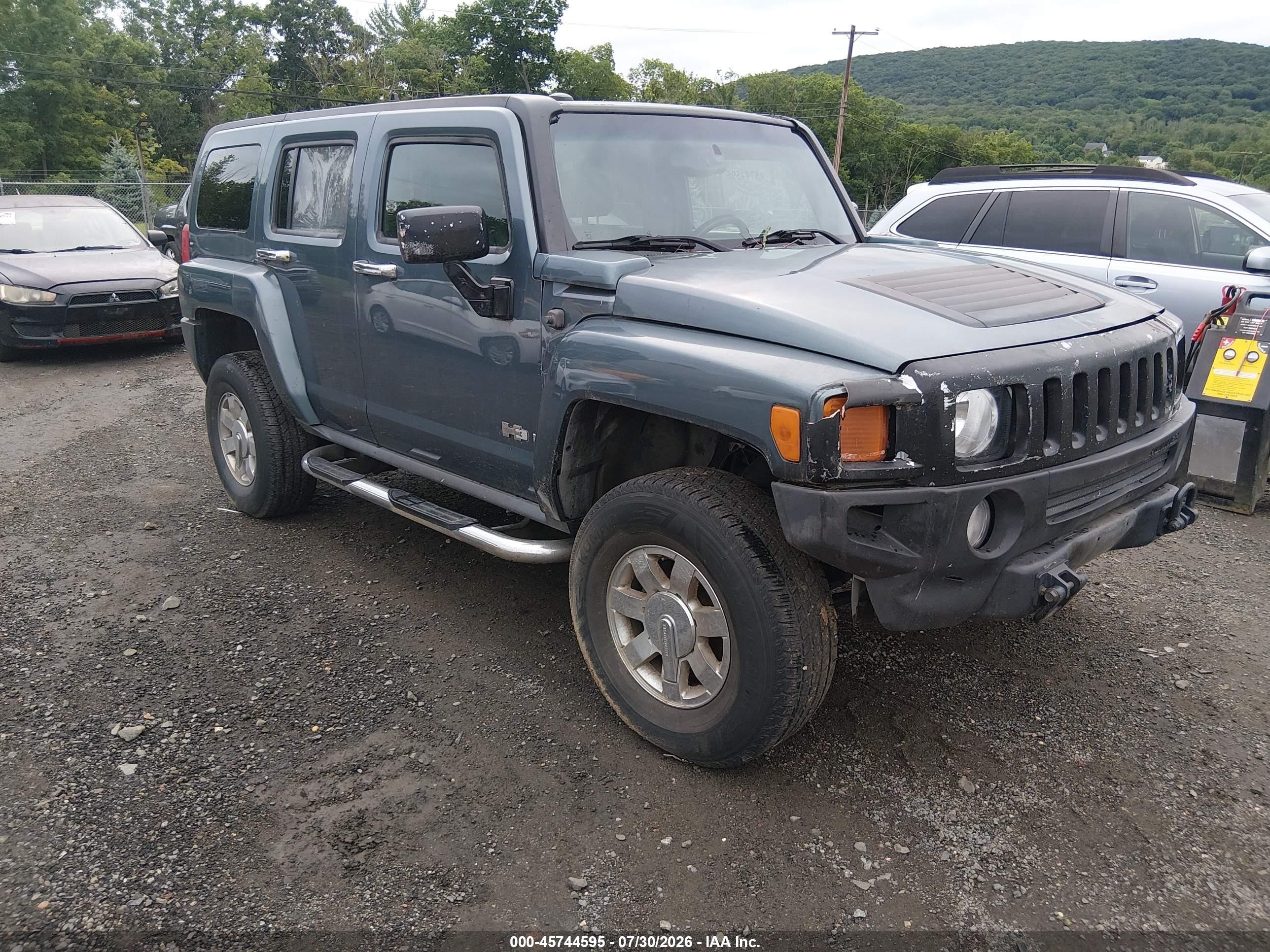 2006 Hummer H3, VIN 5GTDN136968193714 — Обычный износ