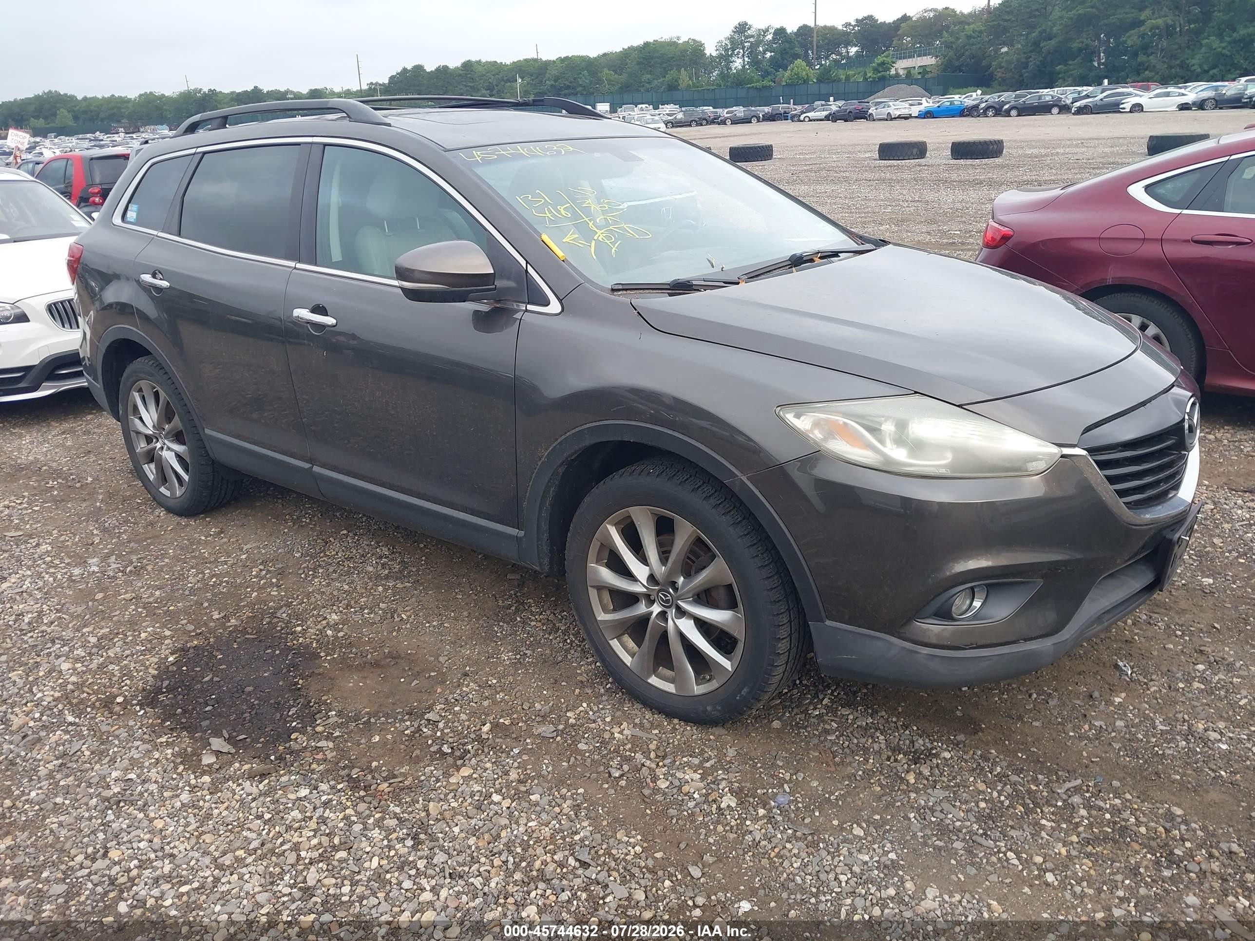 2015 Mazda CX-9 Grand Touring, VIN JM3TB3DV3F0463152 — Normal wear
