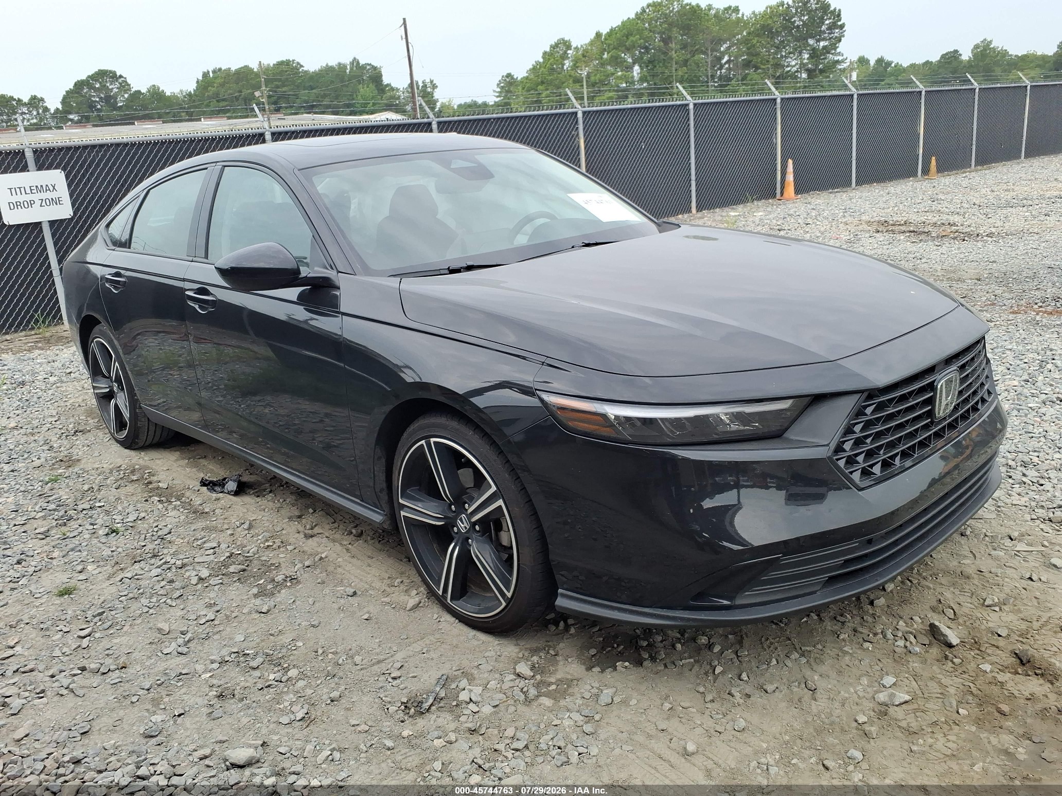 2026 Honda Accord SE, VIN 1HGCY1F4XTA009939 — Side