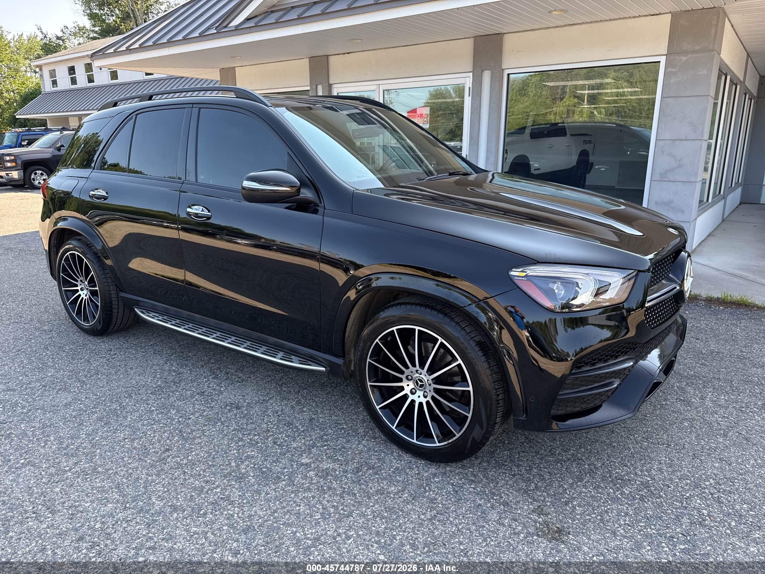 2020 Mercedes-Benz GLE 350, VIN 4JGFB4JB7LA139189 — Обычный износ