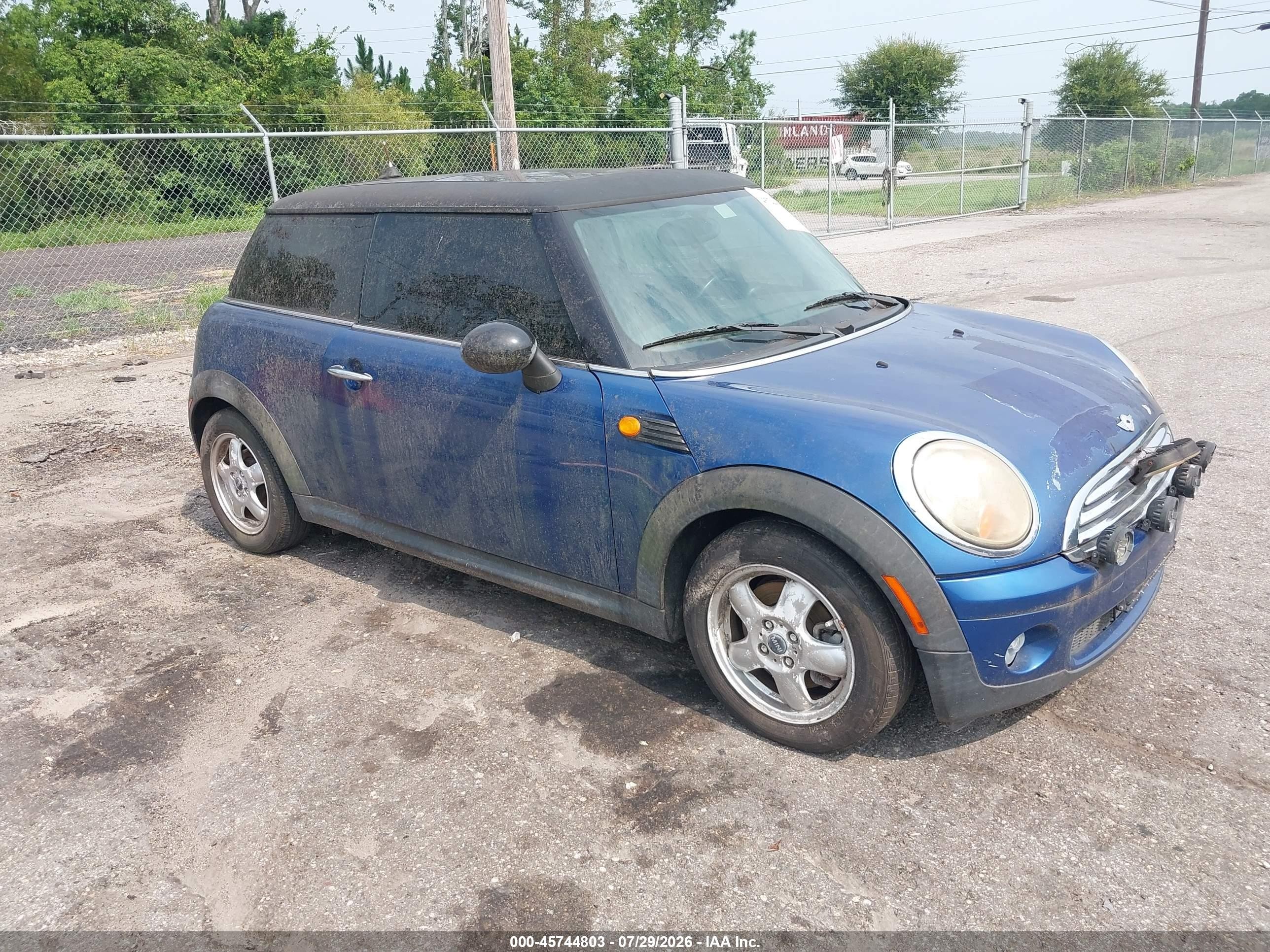 2007 MINI Hardtop, VIN WMWMF33557TU60186 — Обычный износ