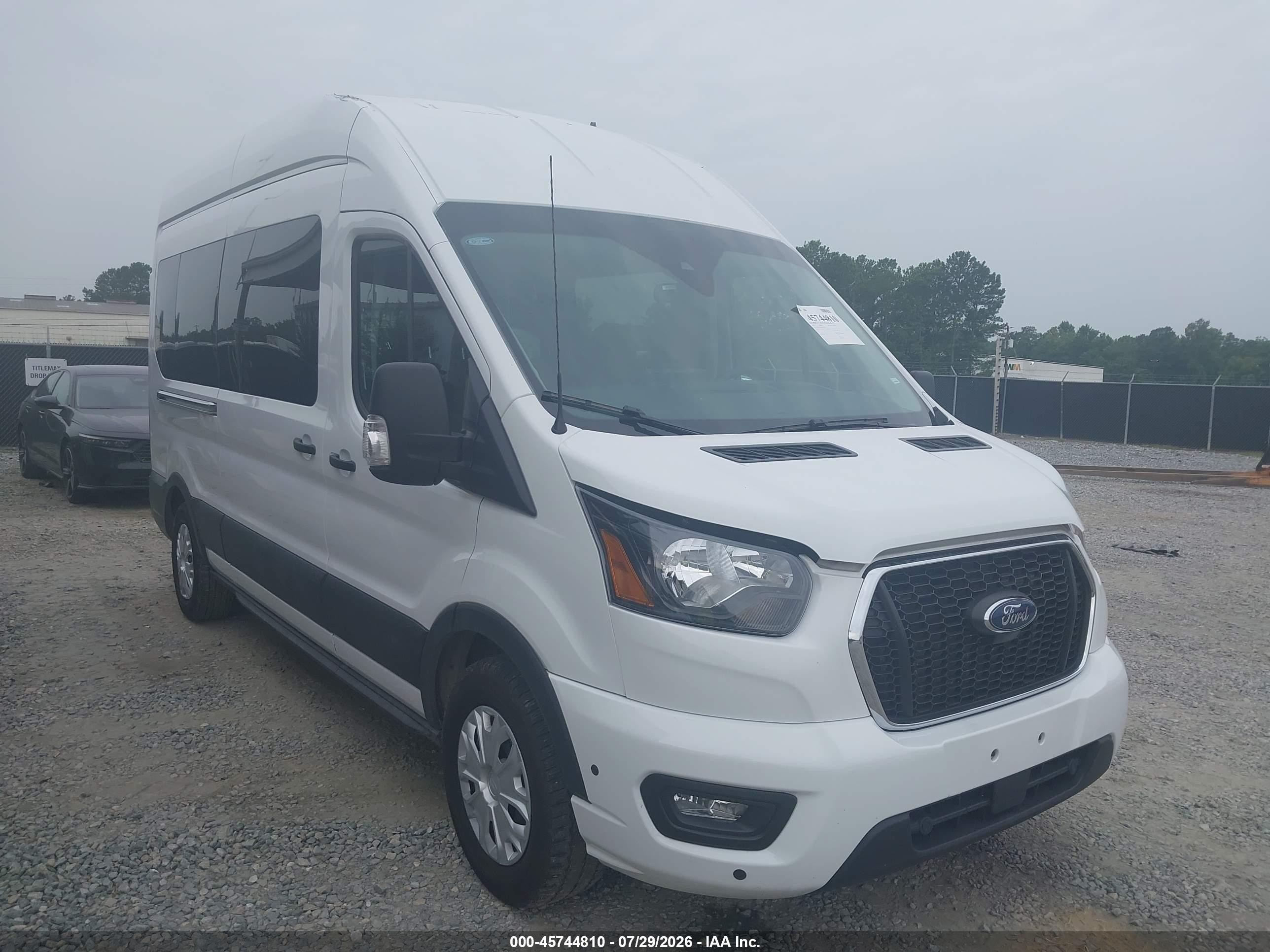 2025 Ford Transit Passenger XLT, VIN 1FBAX2X88SKA73944 — Side