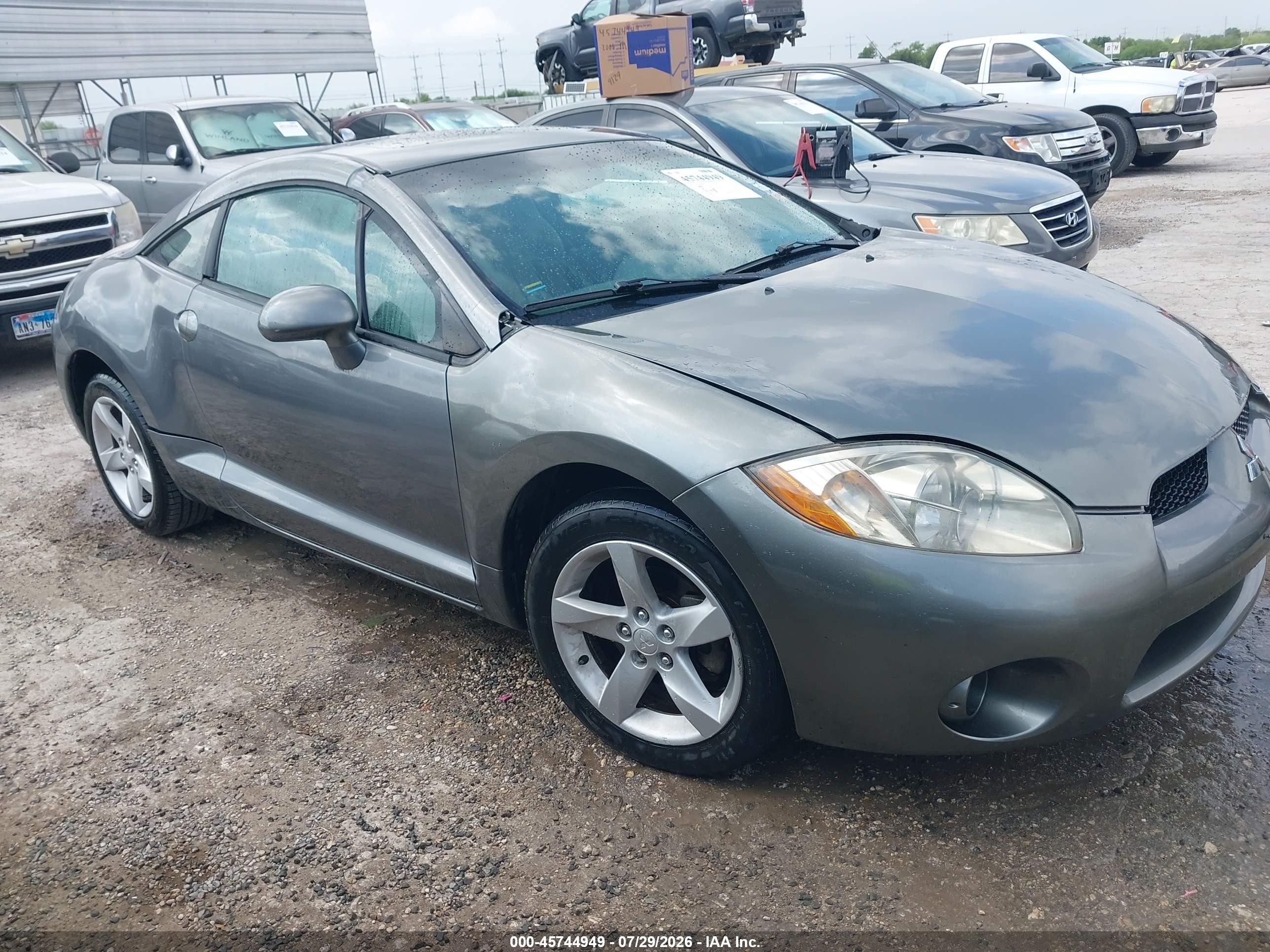 2006 Mitsubishi Eclipse GS, VIN 4A3AK24F96E053300 — Normal wear