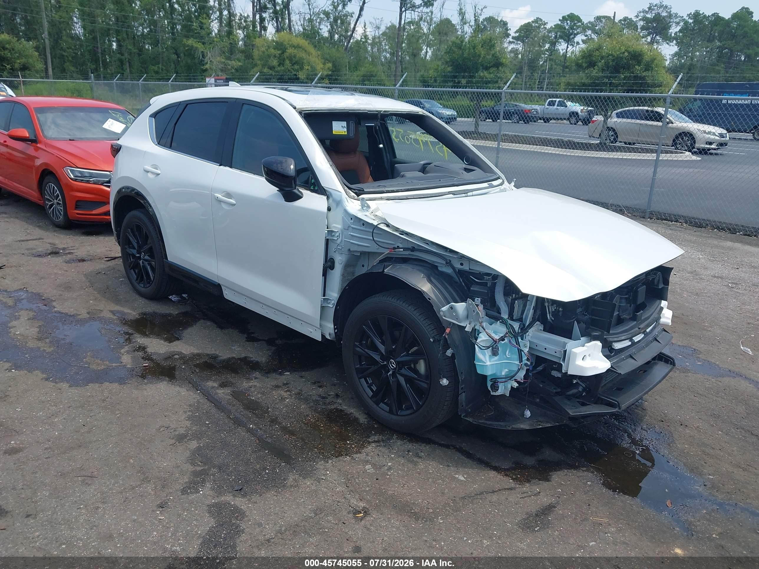 2024 Mazda CX-5 Carbon Edition, VIN JM3KFBAY3R0423859 — Не указано