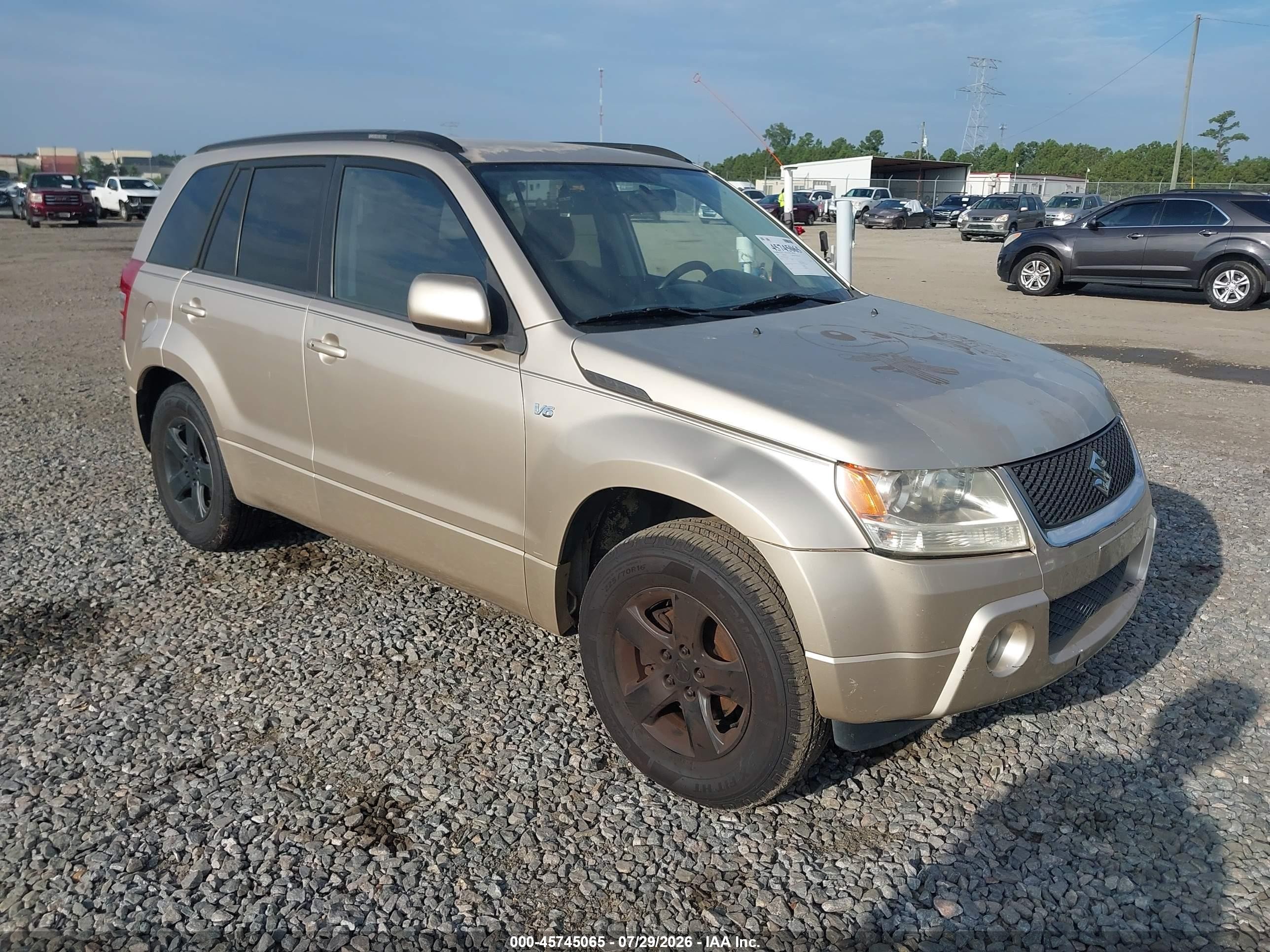 2006 Suzuki Grand Vitara XSport, VIN JS3TE944264103584 — Normal wear
