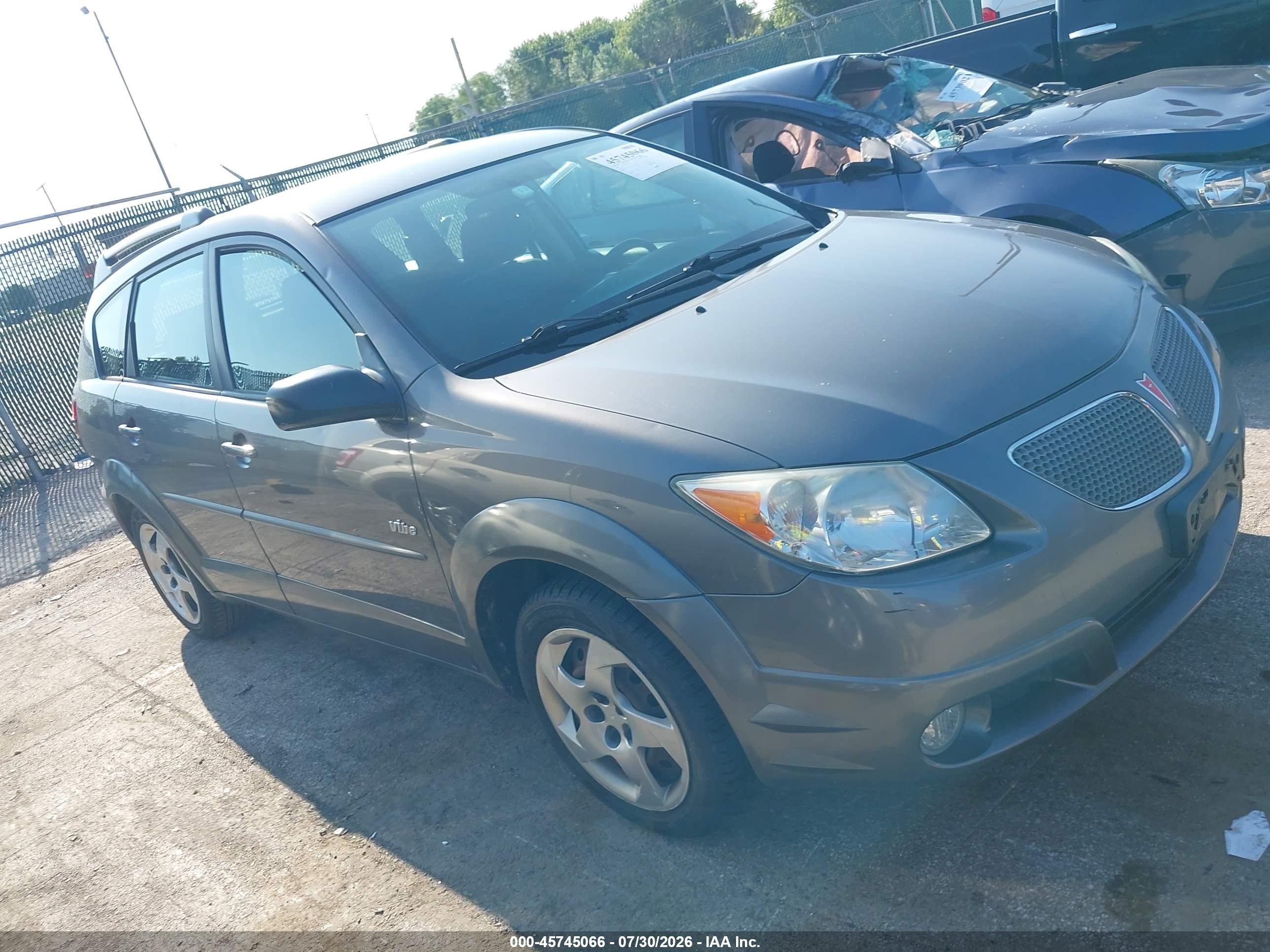 2005 Pontiac Vibe, VIN 5Y2SL638X5Z403166 — Обычный износ
