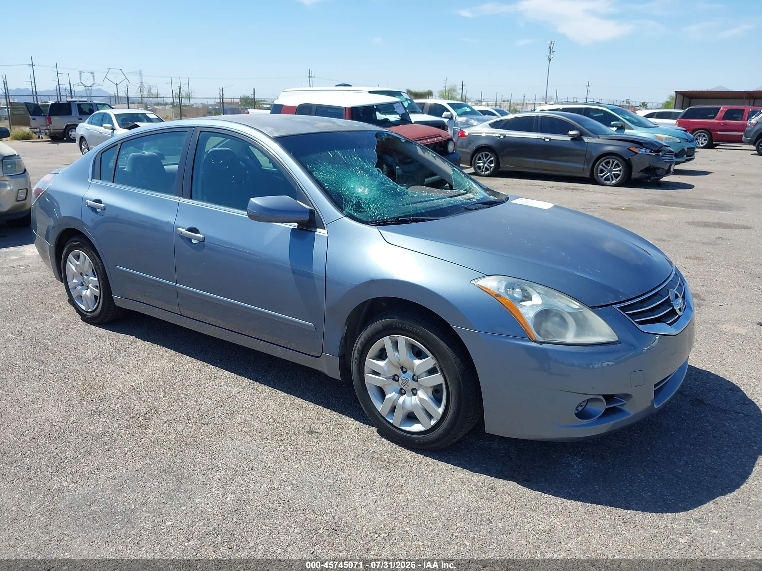 2012 Nissan Altima S, VIN 1N4AL2AP7CN473281 — Front end
