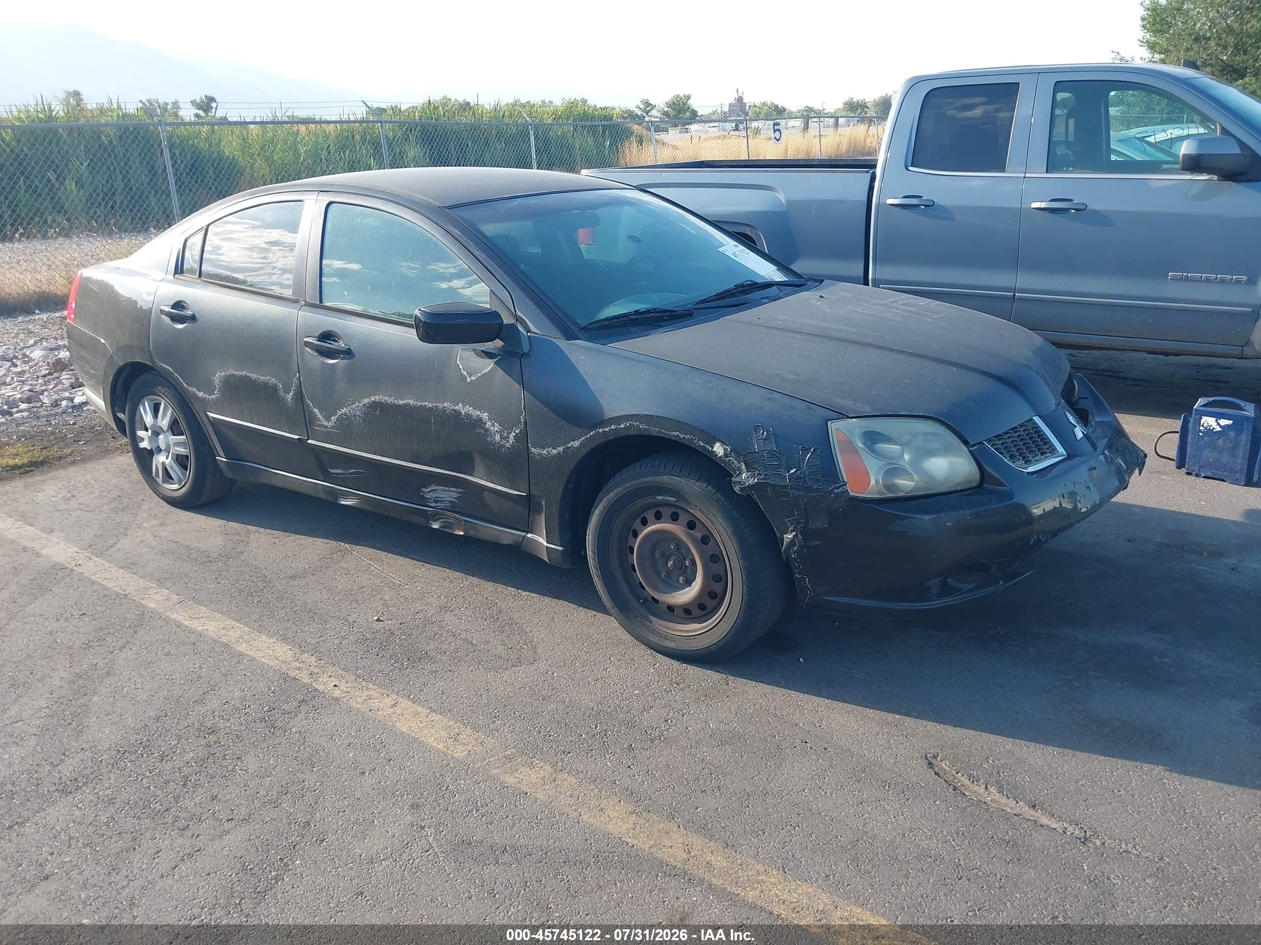 2006 Mitsubishi Galant ES, VIN 4A3AB36F76E020668 — Normal wear
