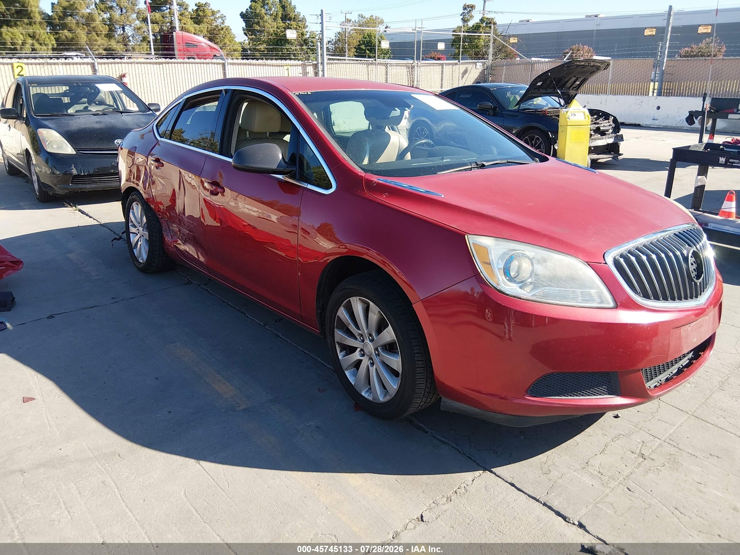 2015 Buick Verano, VIN 1G4PP5SK1F4159662 — Обычный износ