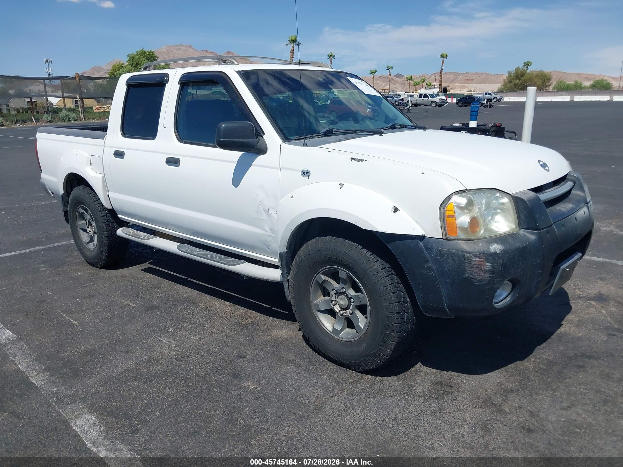 2004 Nissan Frontier XE, VIN 1N6ED27T44C448488 — Normal wear