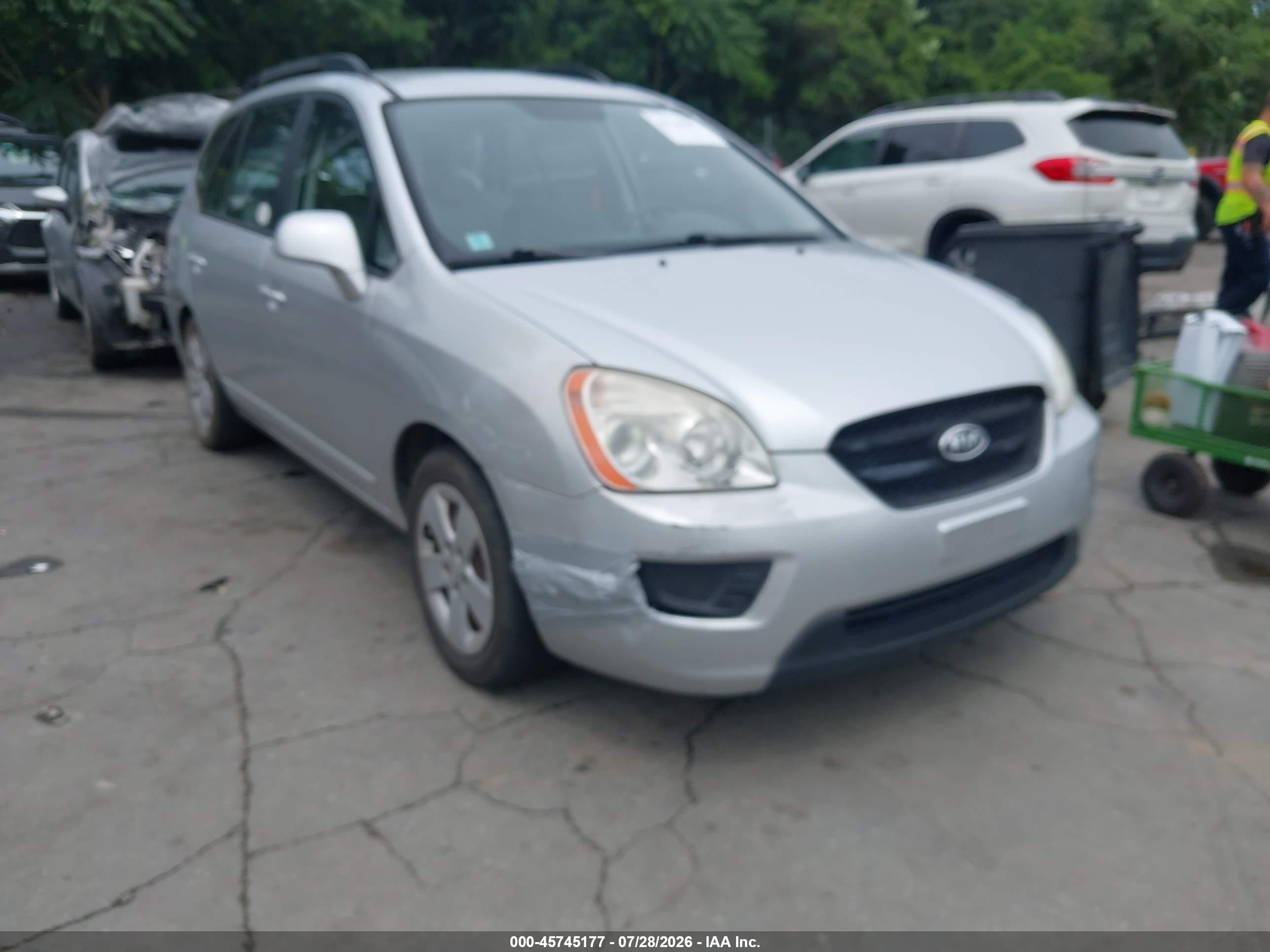 2009 Kia Rondo LX, VIN KNAFG528597251183 — Не указано