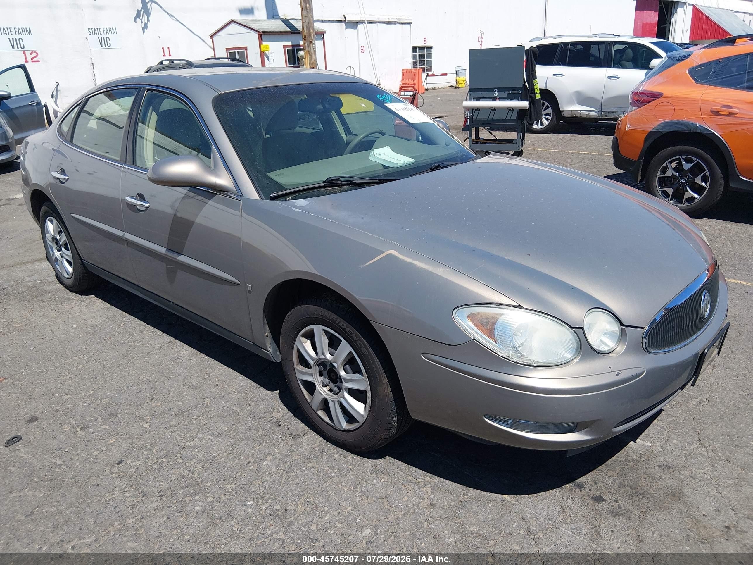 2006 Buick LaCrosse CX, VIN 2G4WC582561218397 — Normal wear