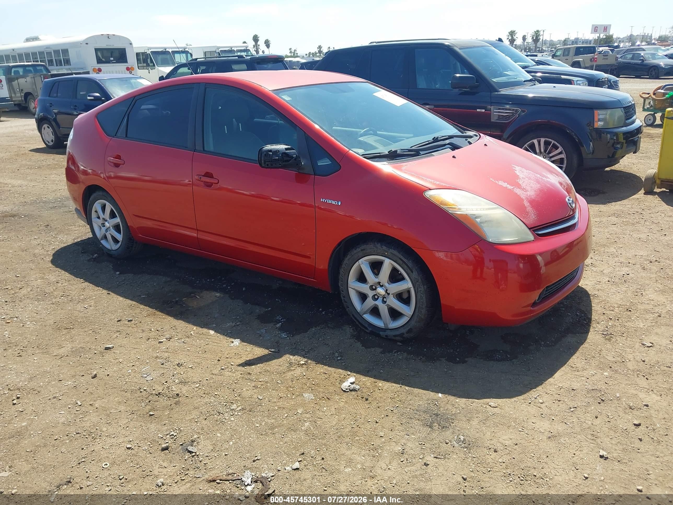2009 Toyota Prius, VIN JTDKB20U493465278 — Normal wear