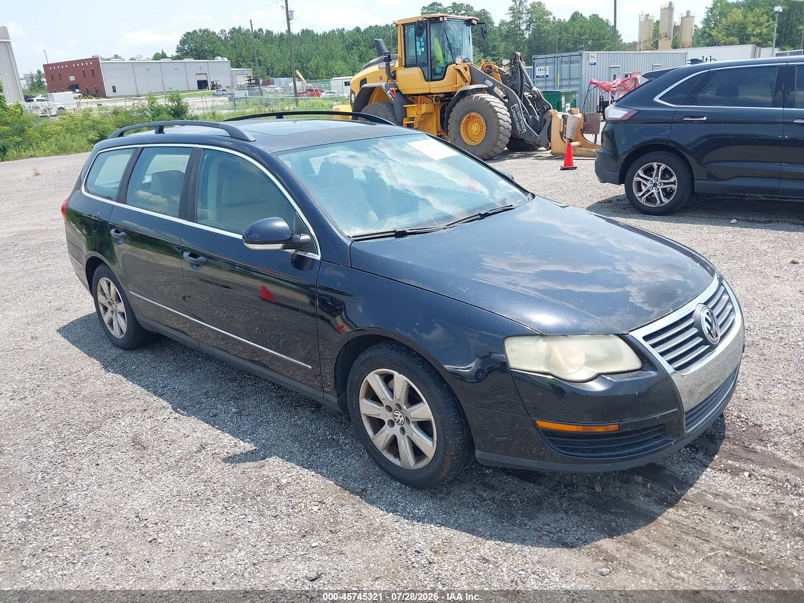2007 Volkswagen Passat 2.0T, VIN WVWLK73C47E035630 — Normal wear