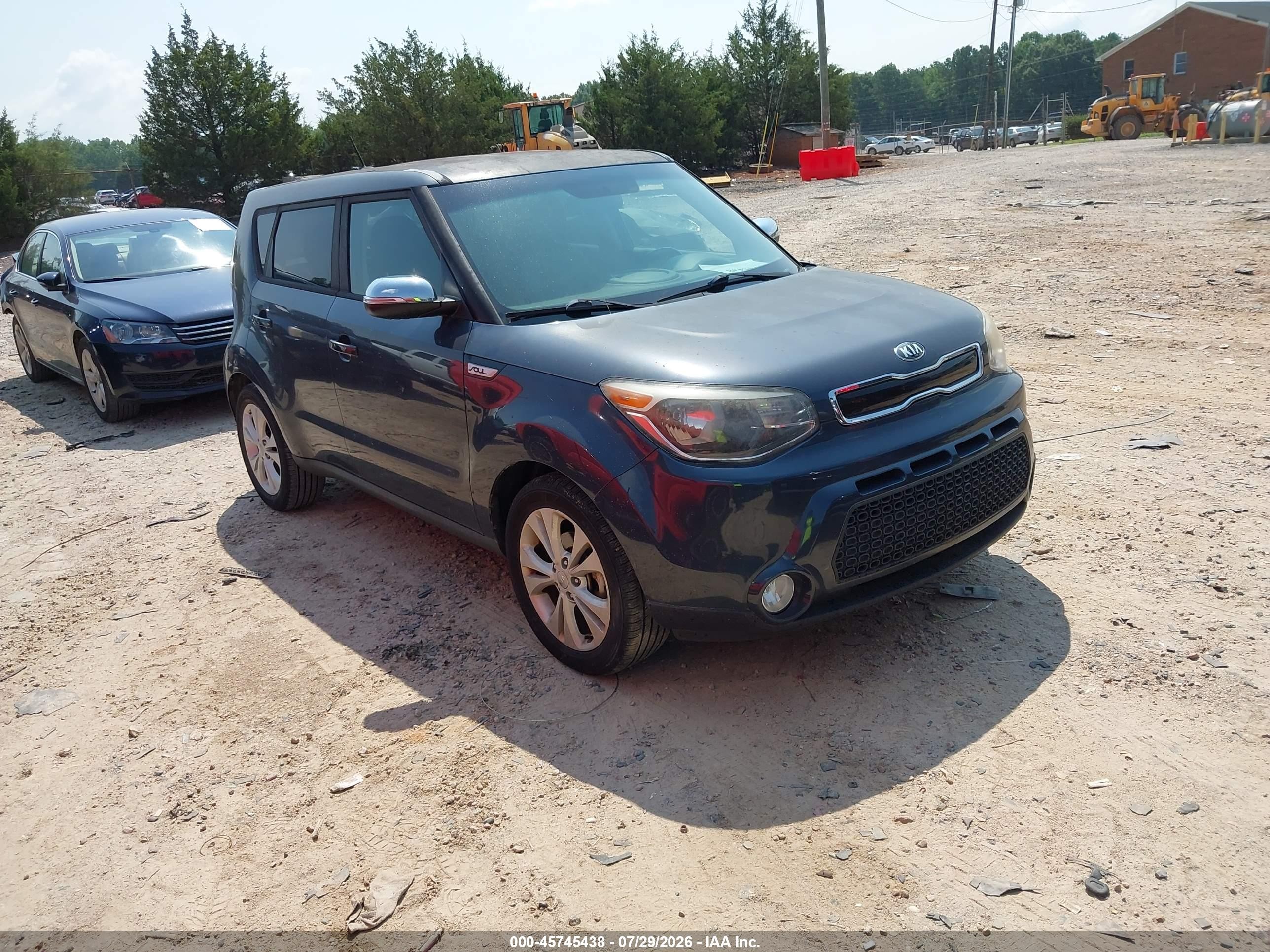 2016 Kia Soul +, VIN KNDJX3A57G7366518 — Normal wear
