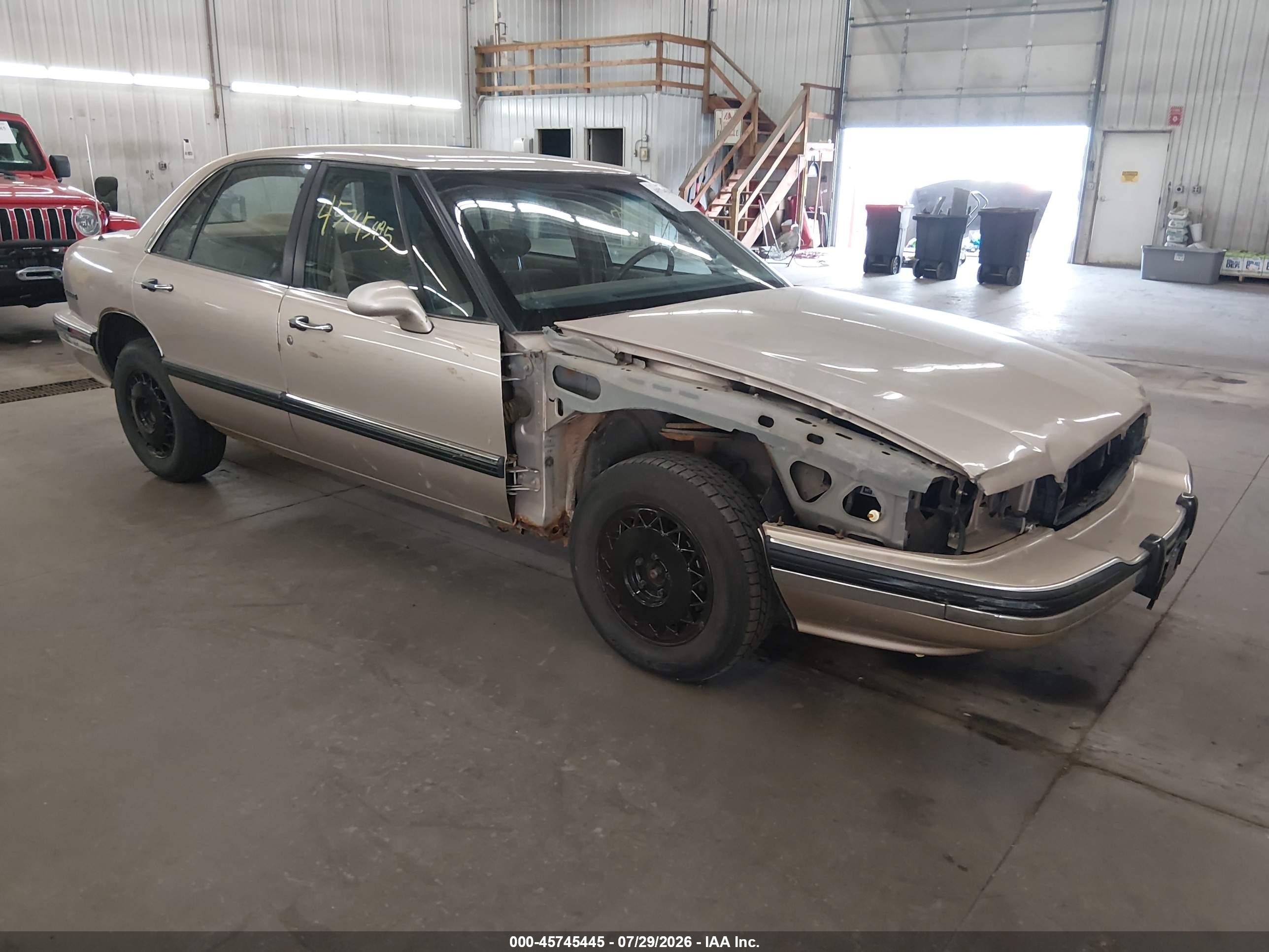 1993 Buick LeSabre 90th Anniversary Edition, VIN 1G4HP53L0PH513418 — Front end