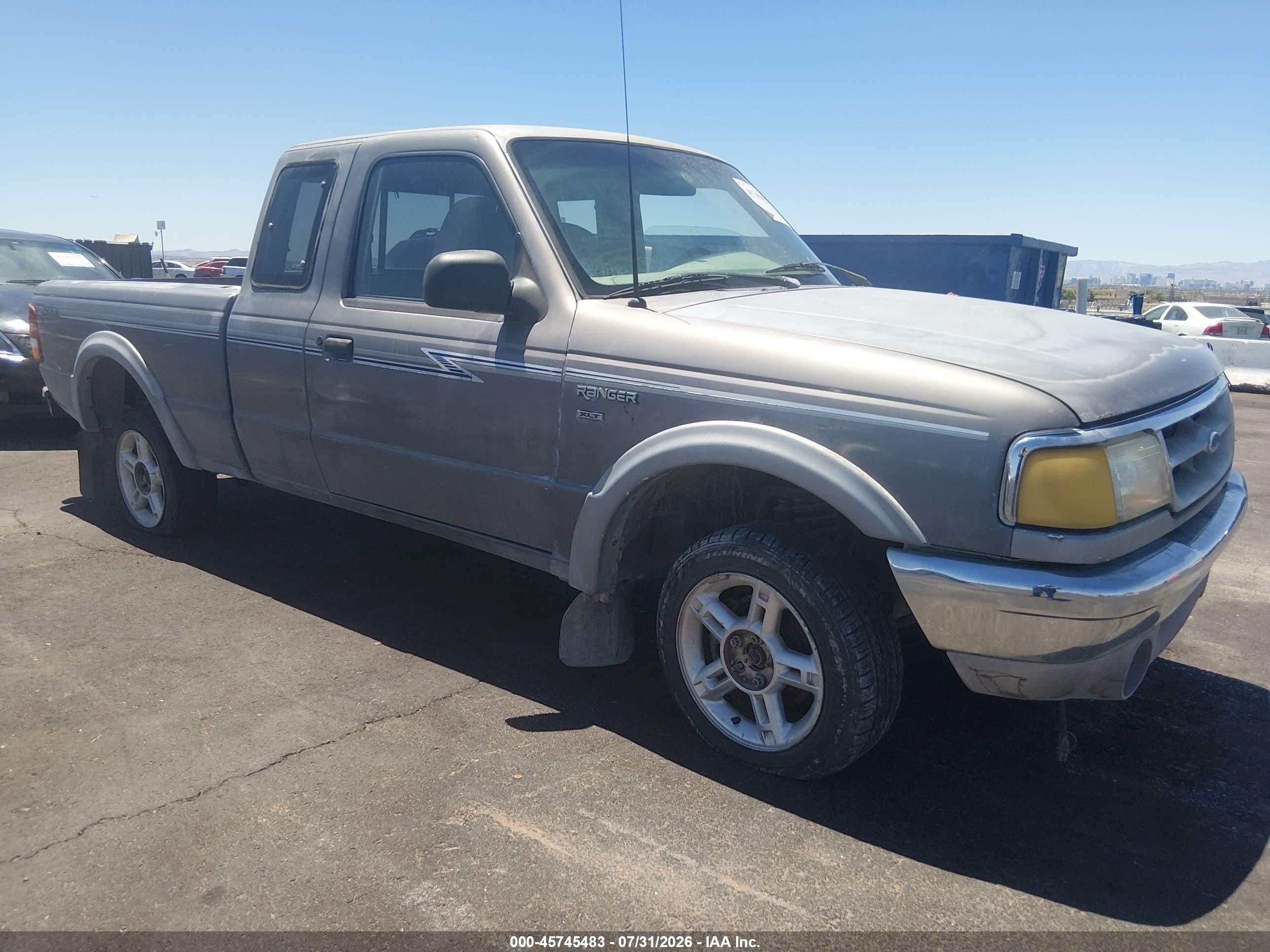 1995 Ford Ranger Splash, VIN 1FTCR15X4SPA15710 — Normal wear
