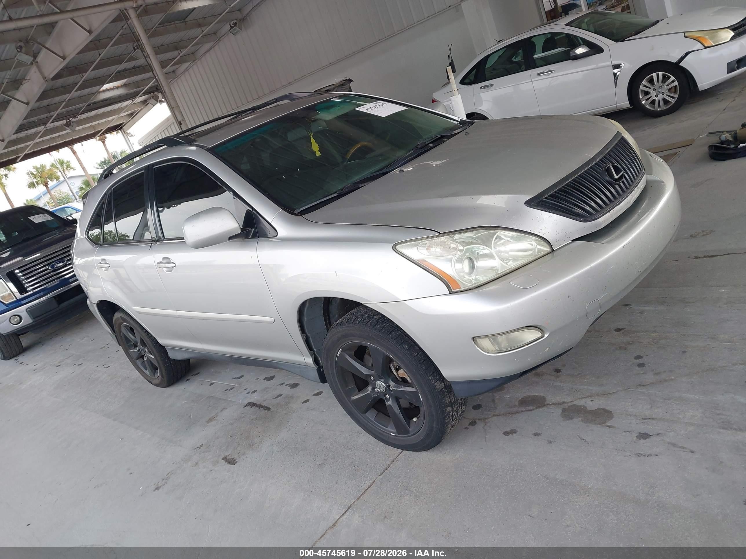 2007 Lexus RX 350, VIN 2T2HK31U97C044770 — Normal wear