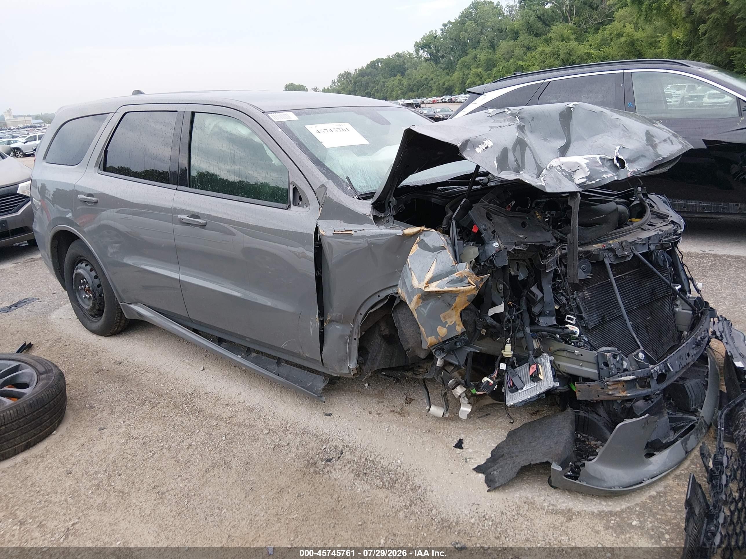 2026 Dodge Durango GT, VIN 1C4RDJDG1TC205421 — Front end