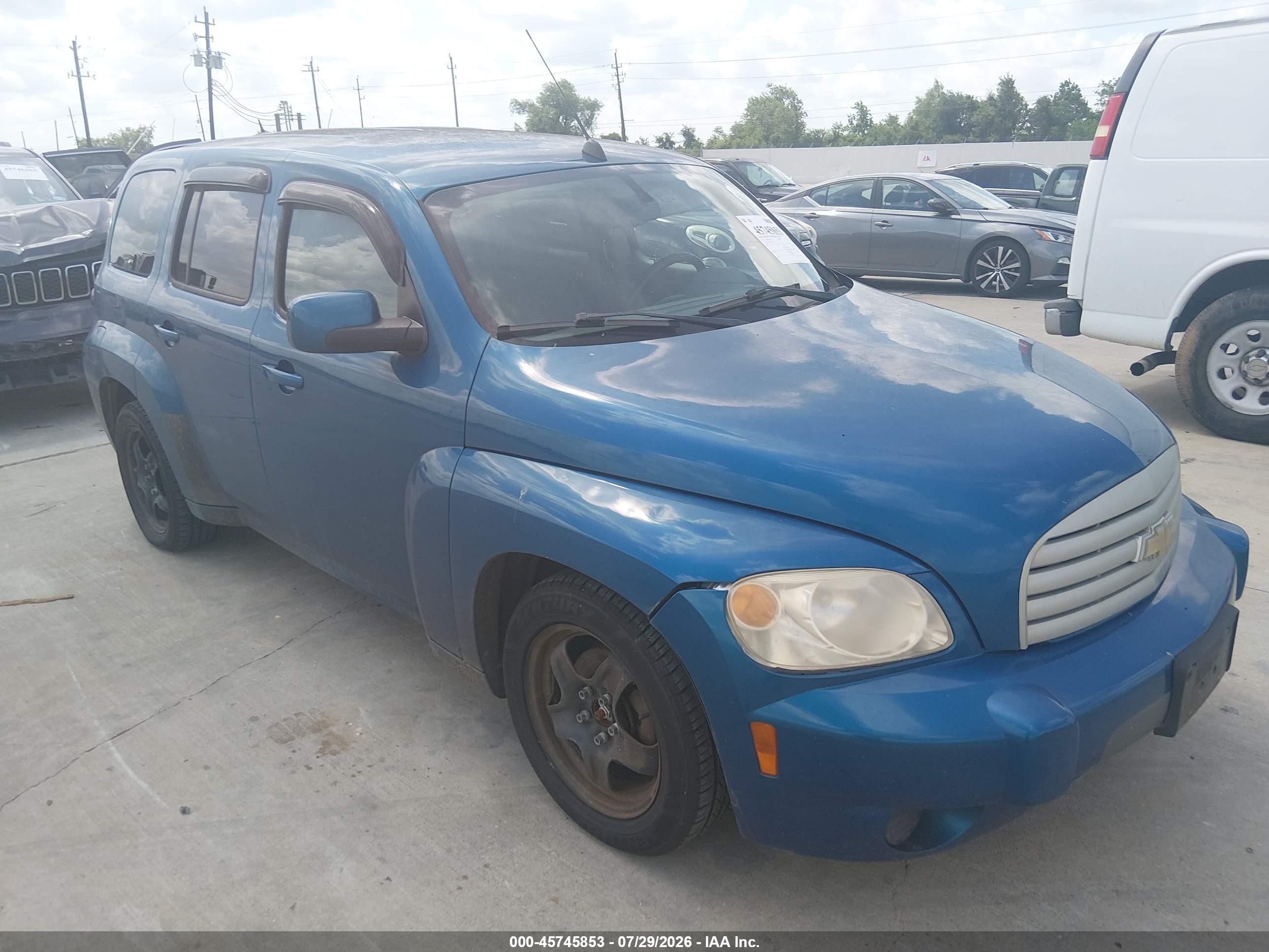 2010 Chevrolet HHR 1LT, VIN 3GNBABDB8AS561190 — Normal wear