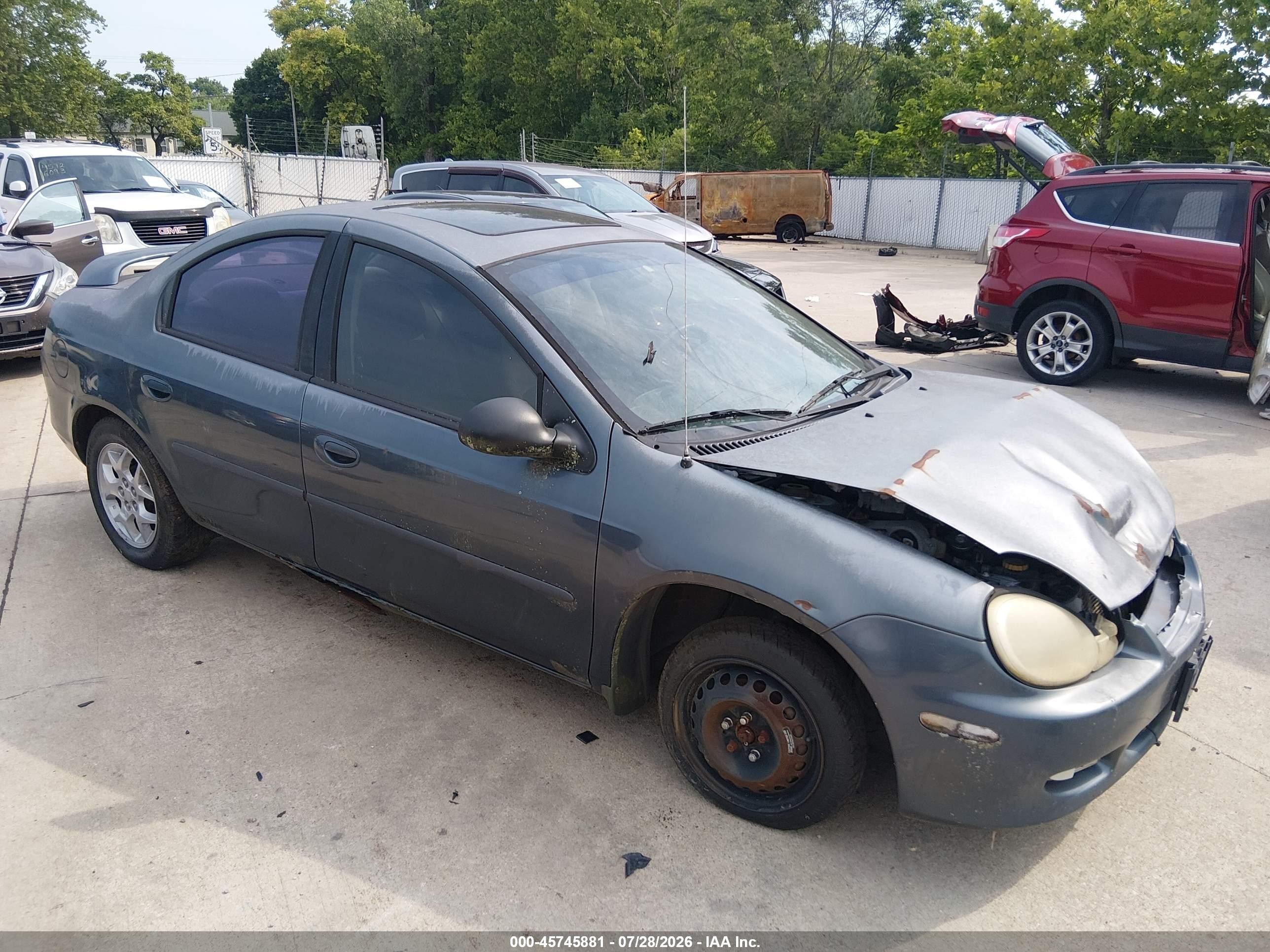 2002 Dodge Neon ES, VIN 1B3ES56C12D604376 — Normal wear
