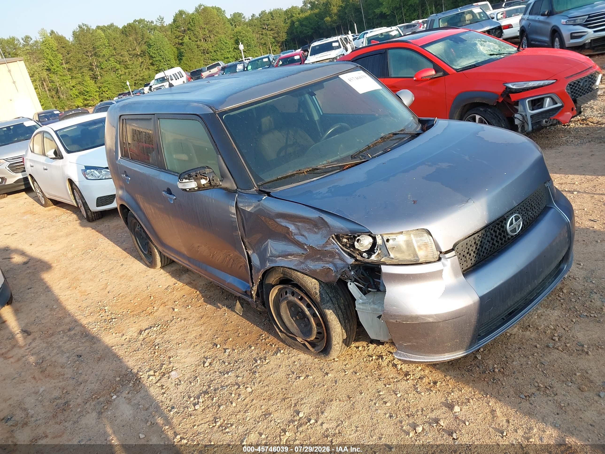 2010 Scion xB, VIN JTLZE4FE0A1098918 — Front end