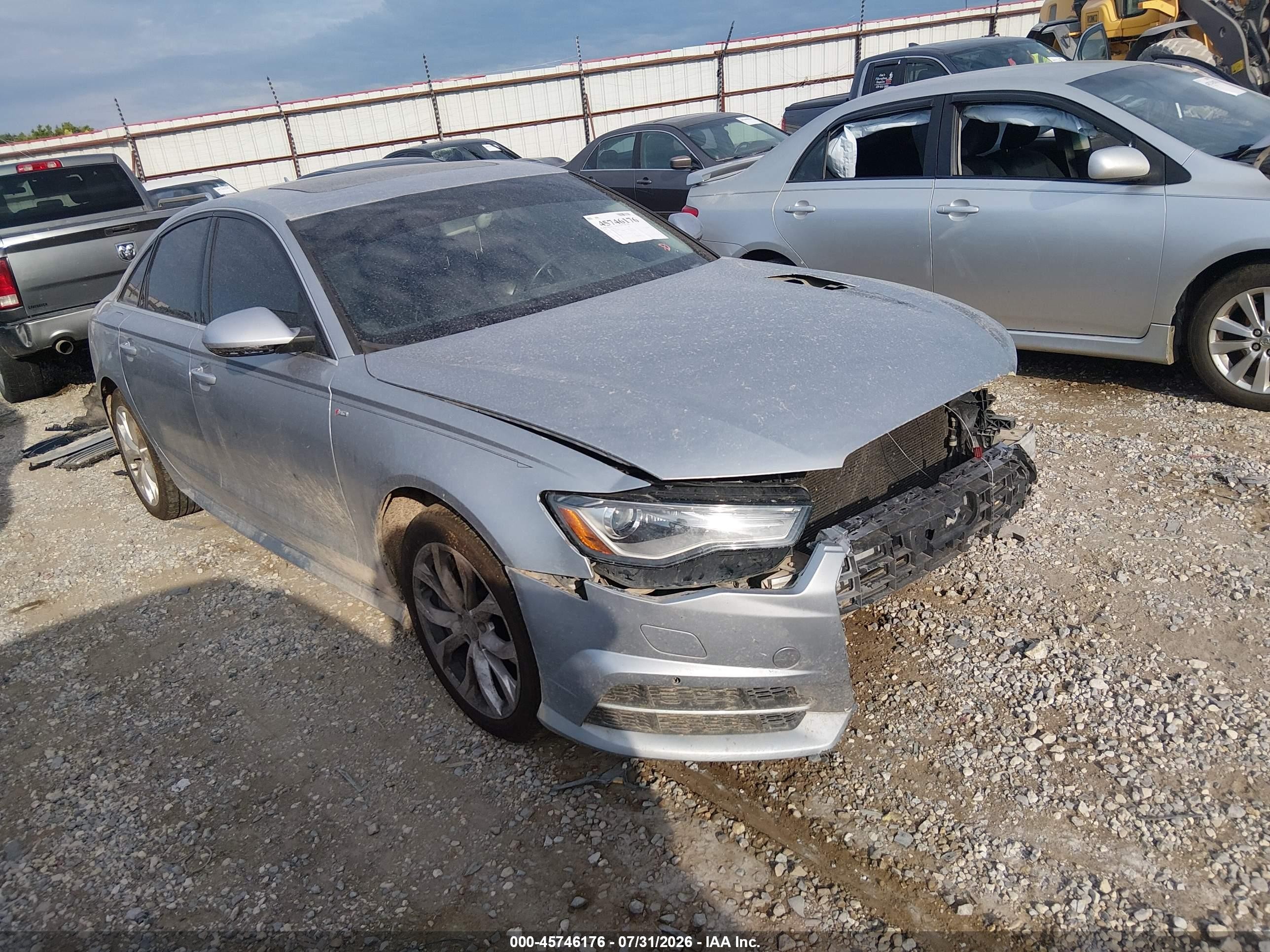 2018 Audi A6 Premium, VIN WAUF8AFC4JN056292 — Normal wear