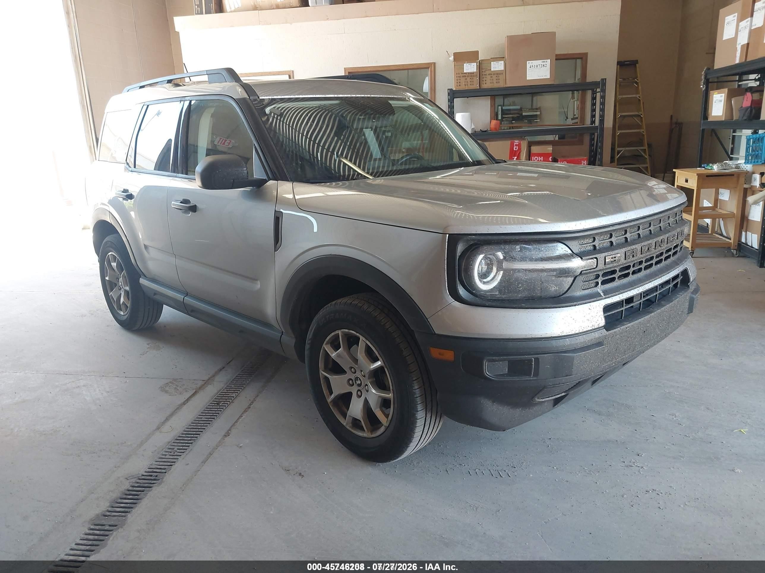 2023 Ford Bronco Sport, VIN 3FMCR9A61PRD55162 — Mechanical