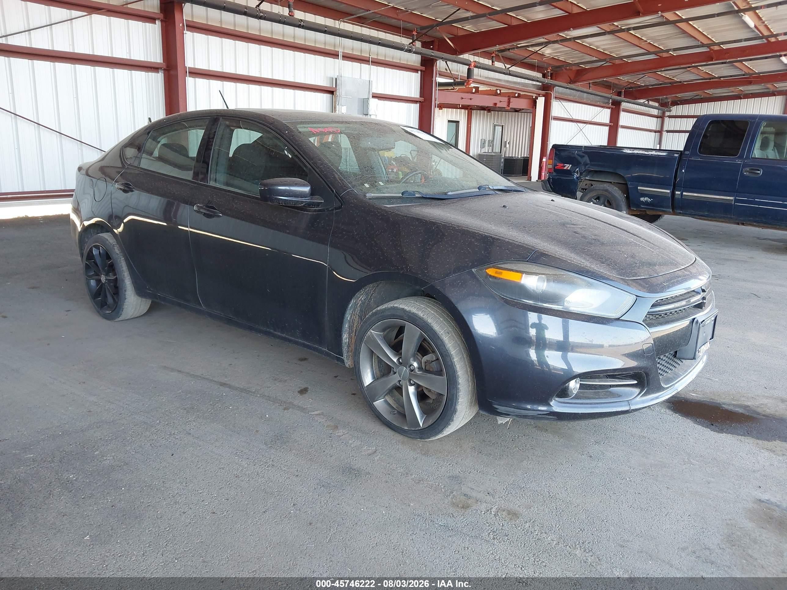 2013 Dodge Dart Rallye, VIN 1C3CDFBA9DD319409 — Normal wear