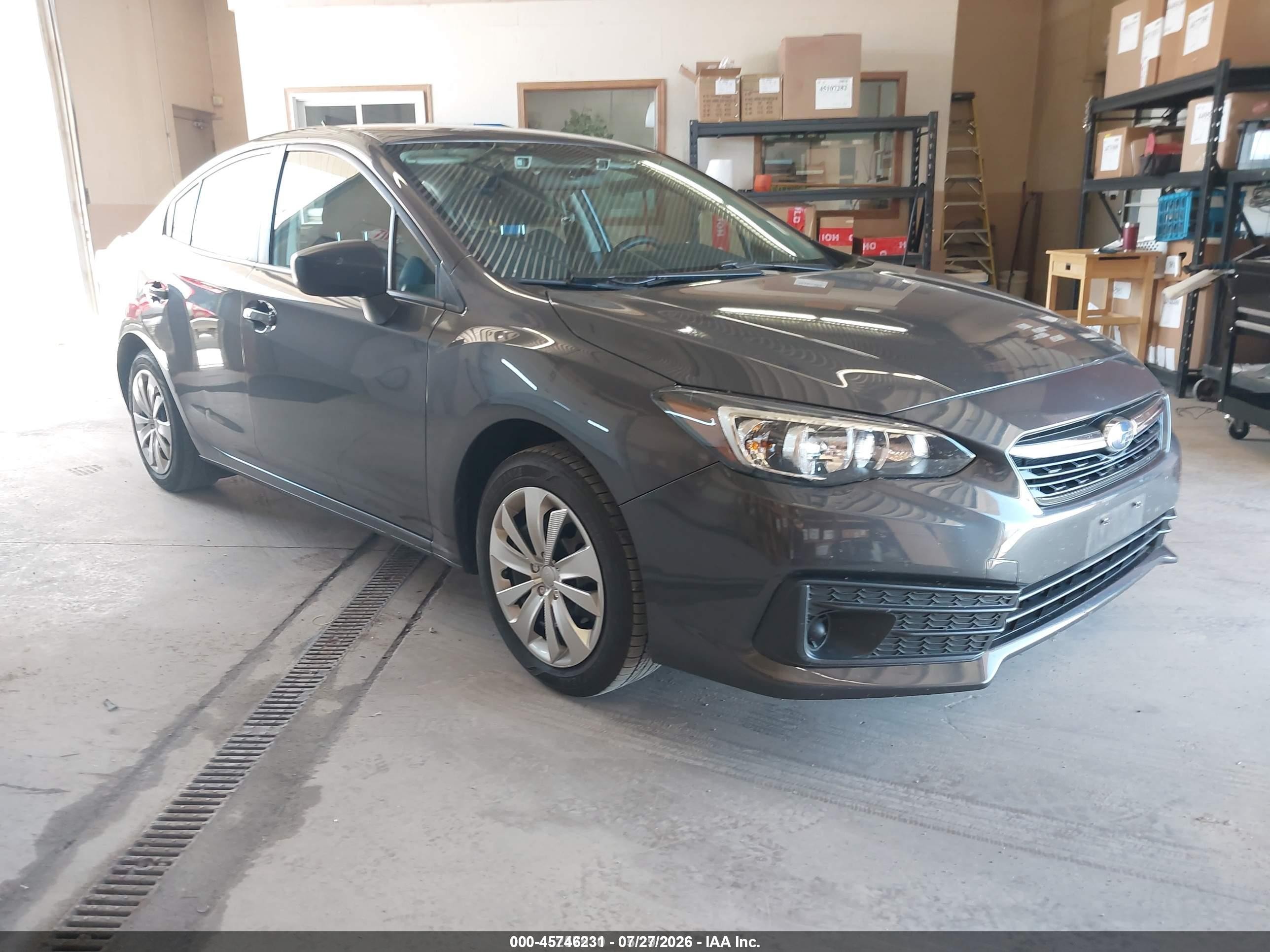 2023 Subaru Impreza, VIN 4S3GKAB69P3601206 — Обычный износ