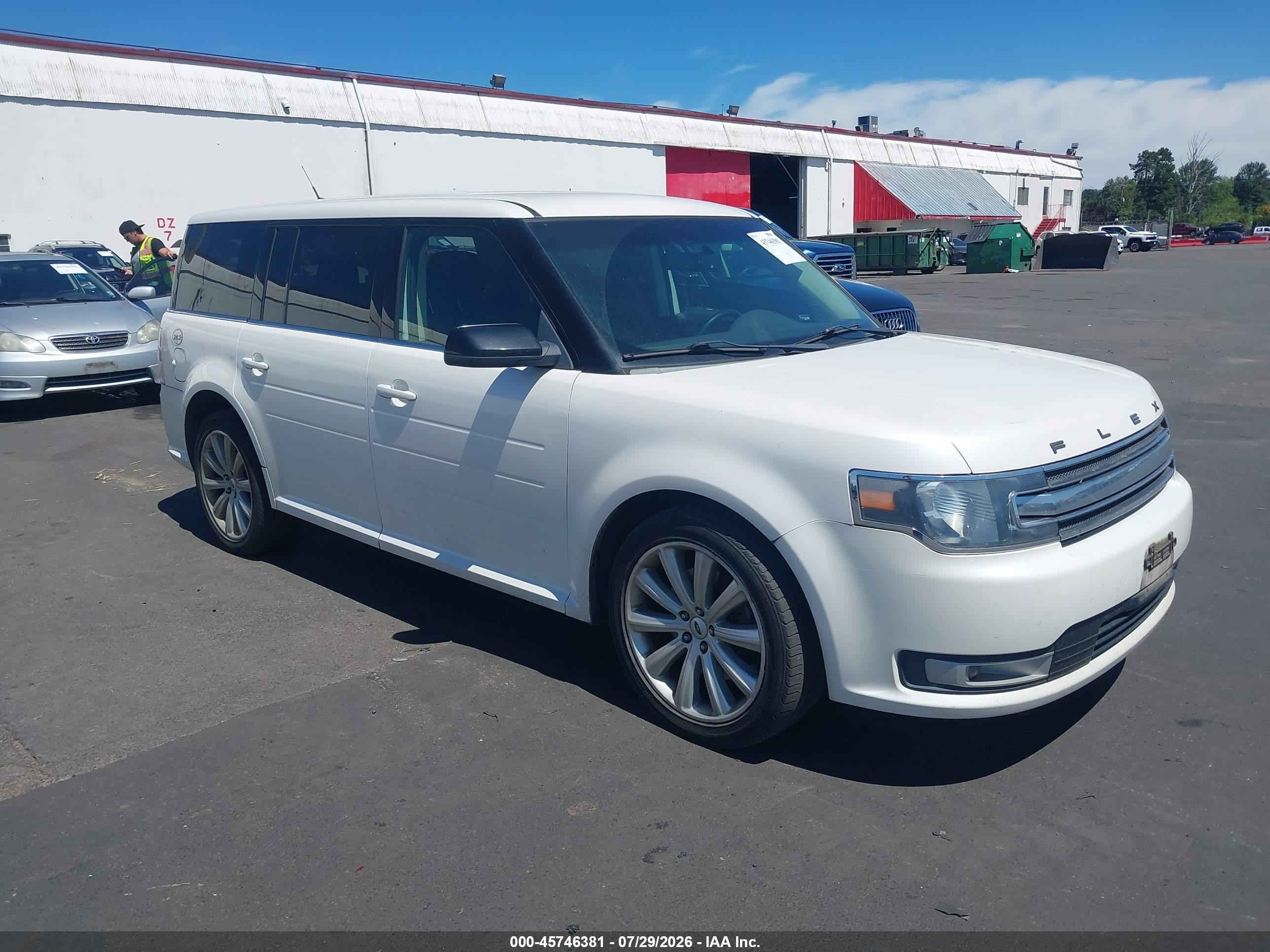 2014 Ford Flex SEL, VIN 2FMHK6C88EBD12411 — Normal wear