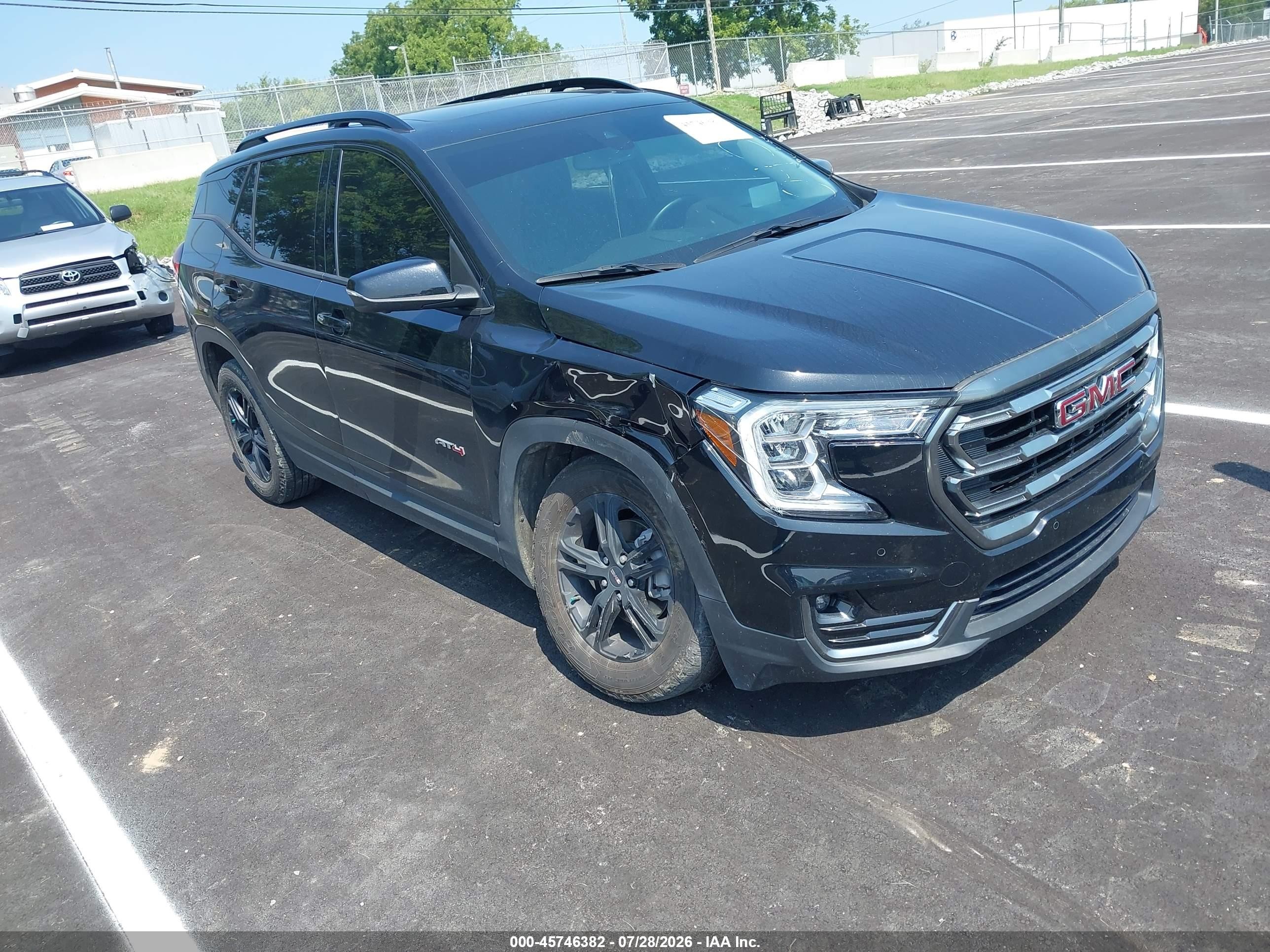 2023 GMC Terrain AT4, VIN 3GKALYEG4PL120904 — Normal wear