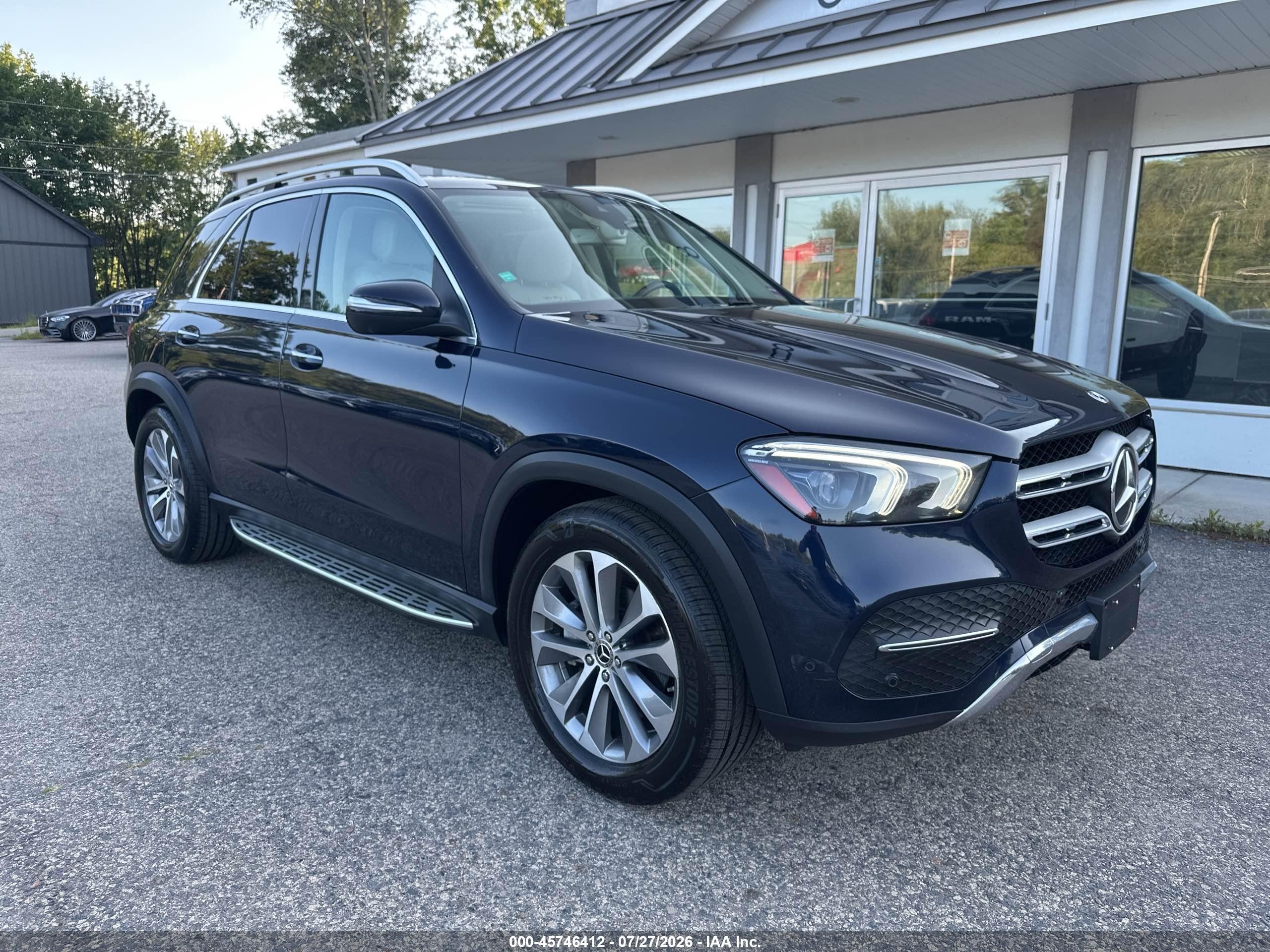 2020 Mercedes-Benz GLE 350, VIN 4JGFB4KE0LA187853 — Normal wear