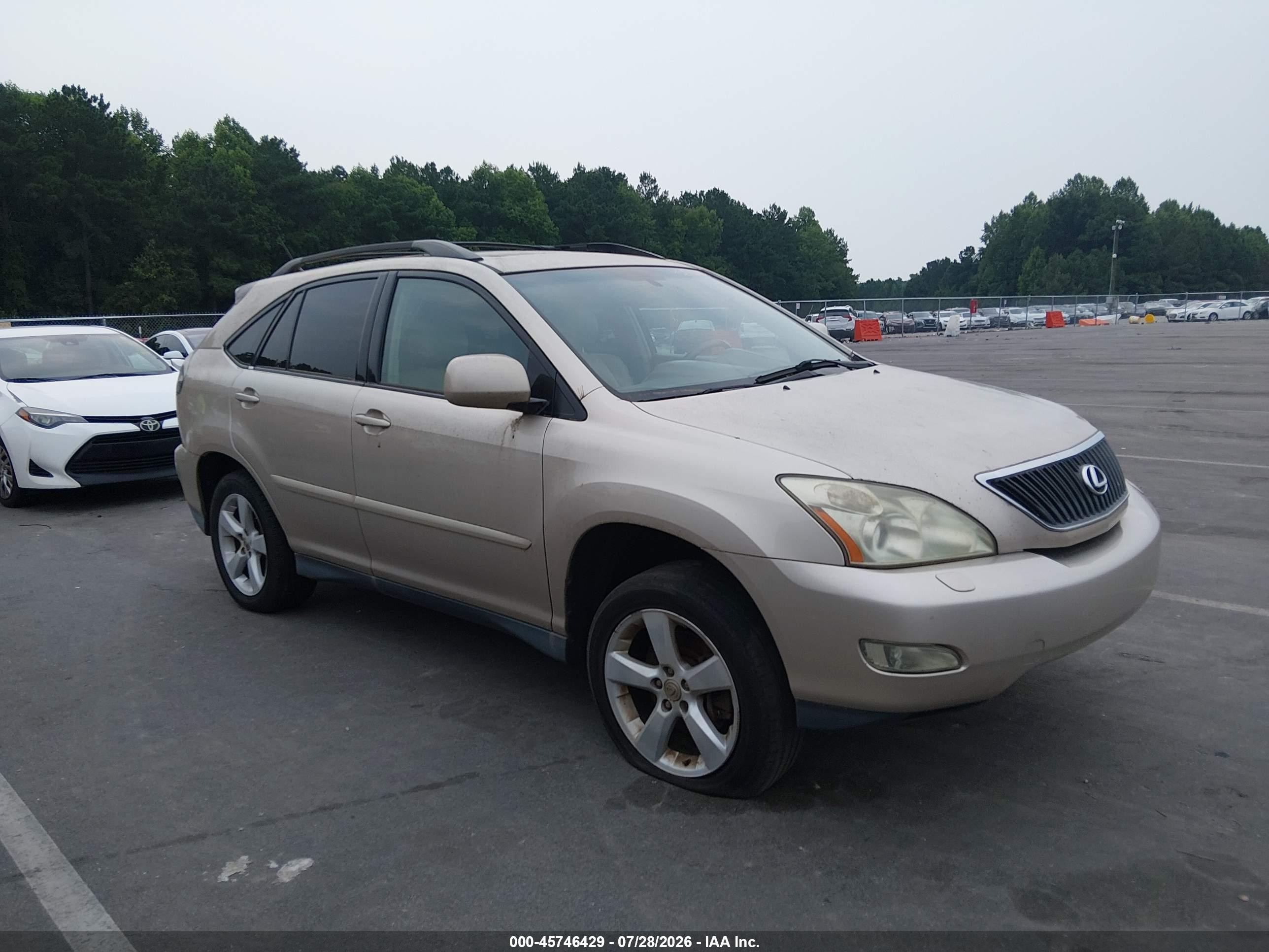 2006 Lexus RX 330, VIN 2T2GA31UX6C047822 — Normal wear