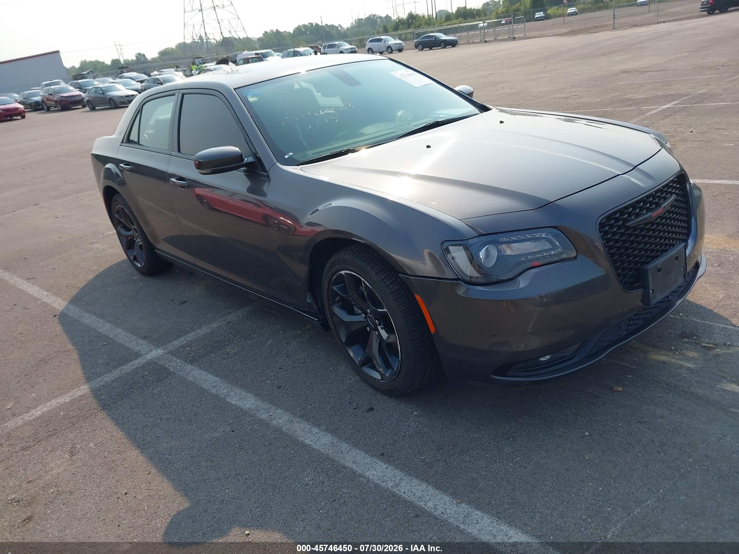 2023 Chrysler 300 S, VIN 2C3CCABG1PH537605 — Обычный износ