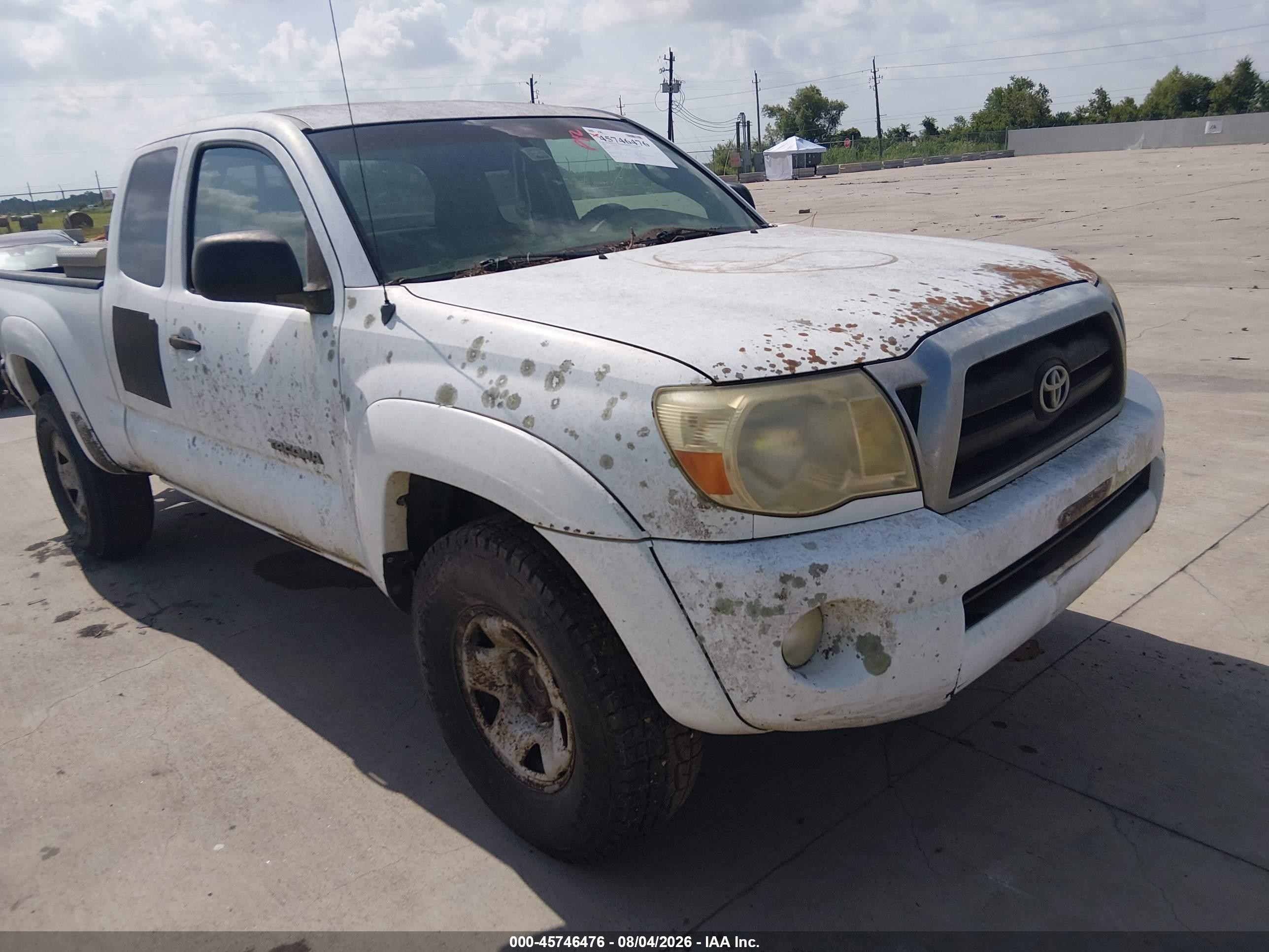 2005 Toyota Tacoma PreRunner, VIN 5TETU62N15Z033870 — Normal wear