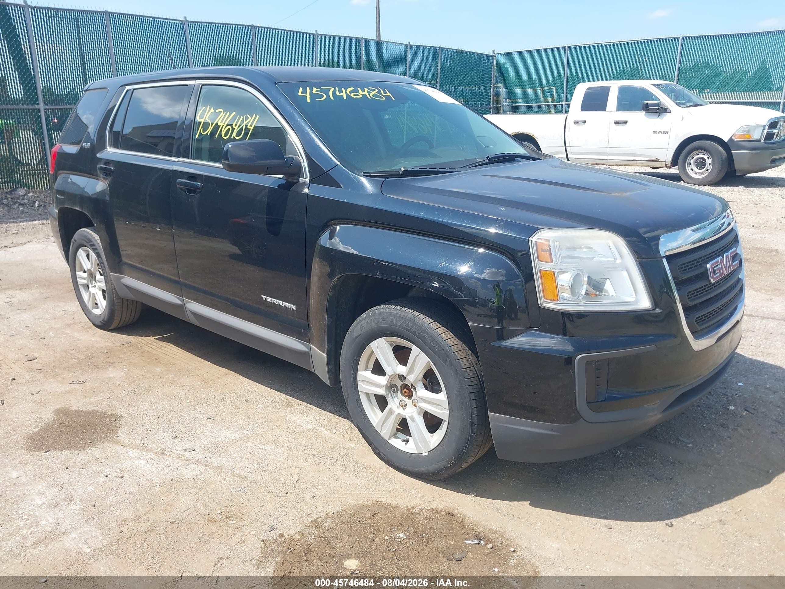 2016 GMC Terrain SLE, VIN 2GKALMEK0G6283843 — Normal wear