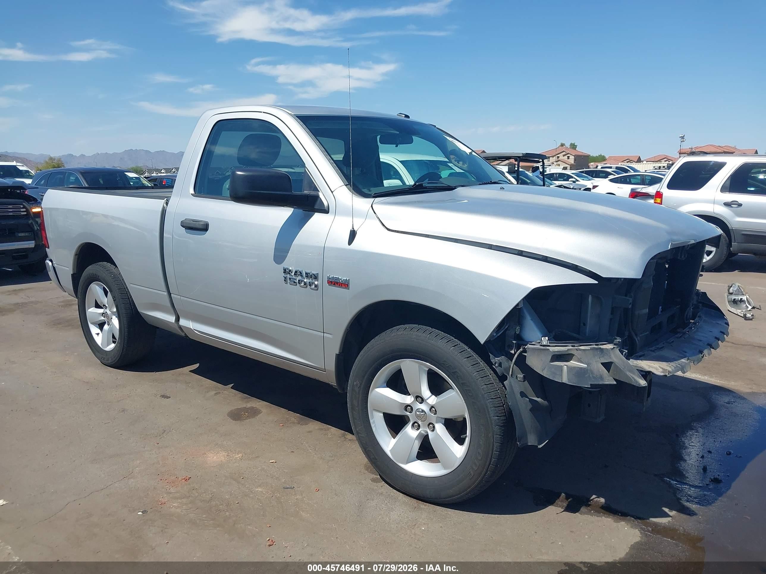 2014 Ram 1500 Express, VIN 3C6JR6AT3EG257461 — All over