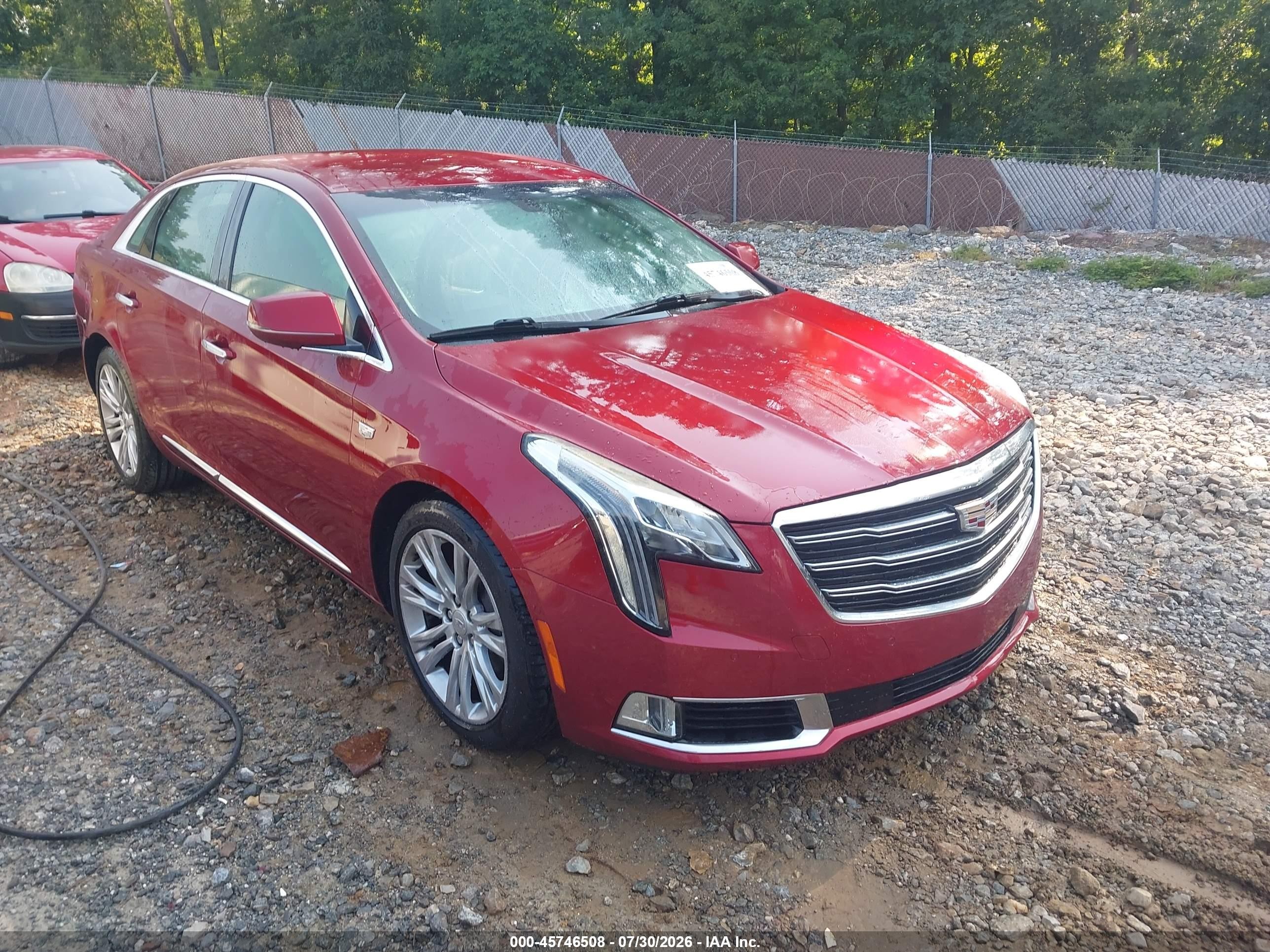 2019 Cadillac XTS Luxury, VIN 2G61M5S30K9116730 — Обычный износ