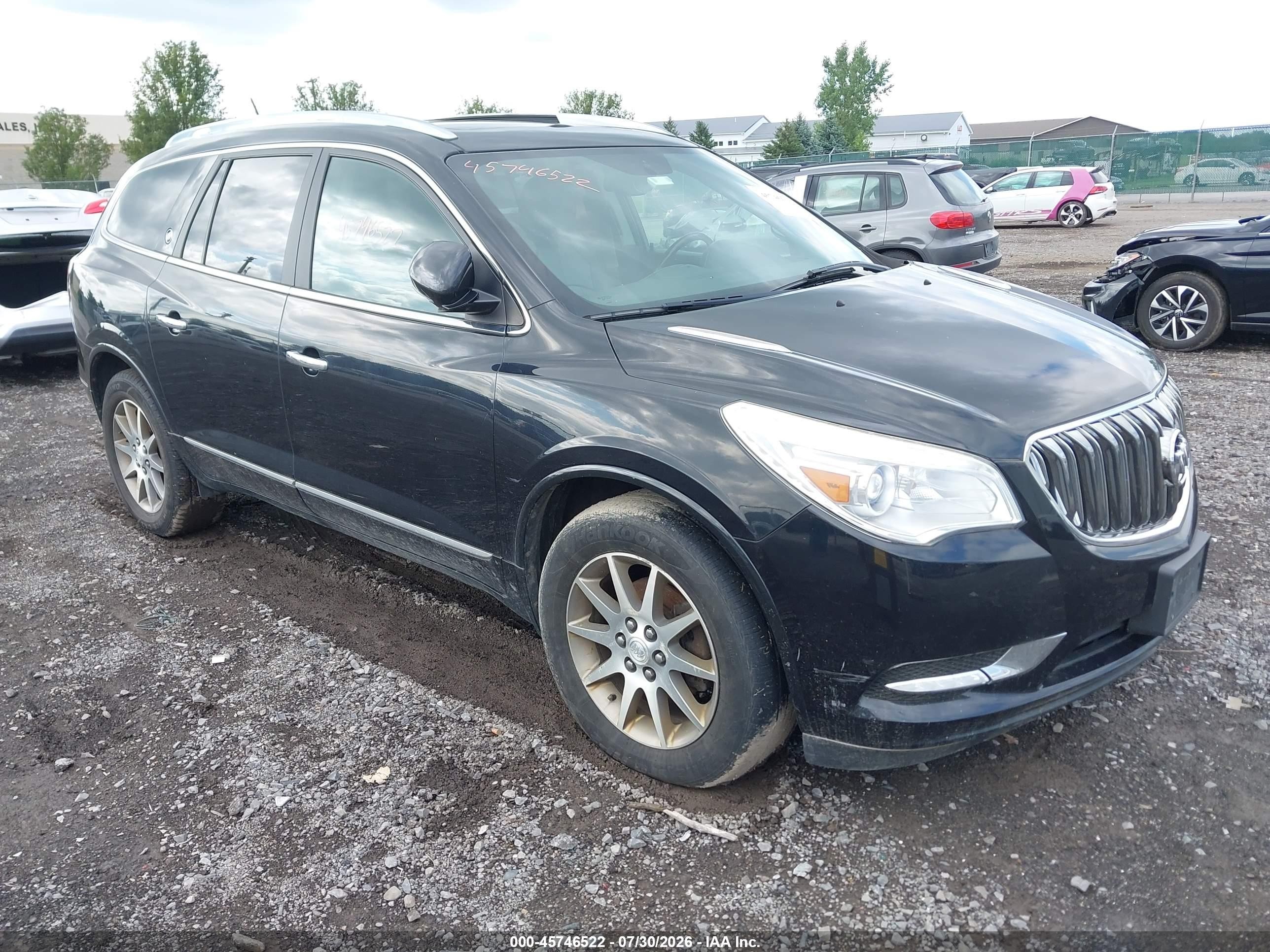 2015 Buick Enclave Leather, VIN 5GAKVBKDXFJ141748 — Normal wear