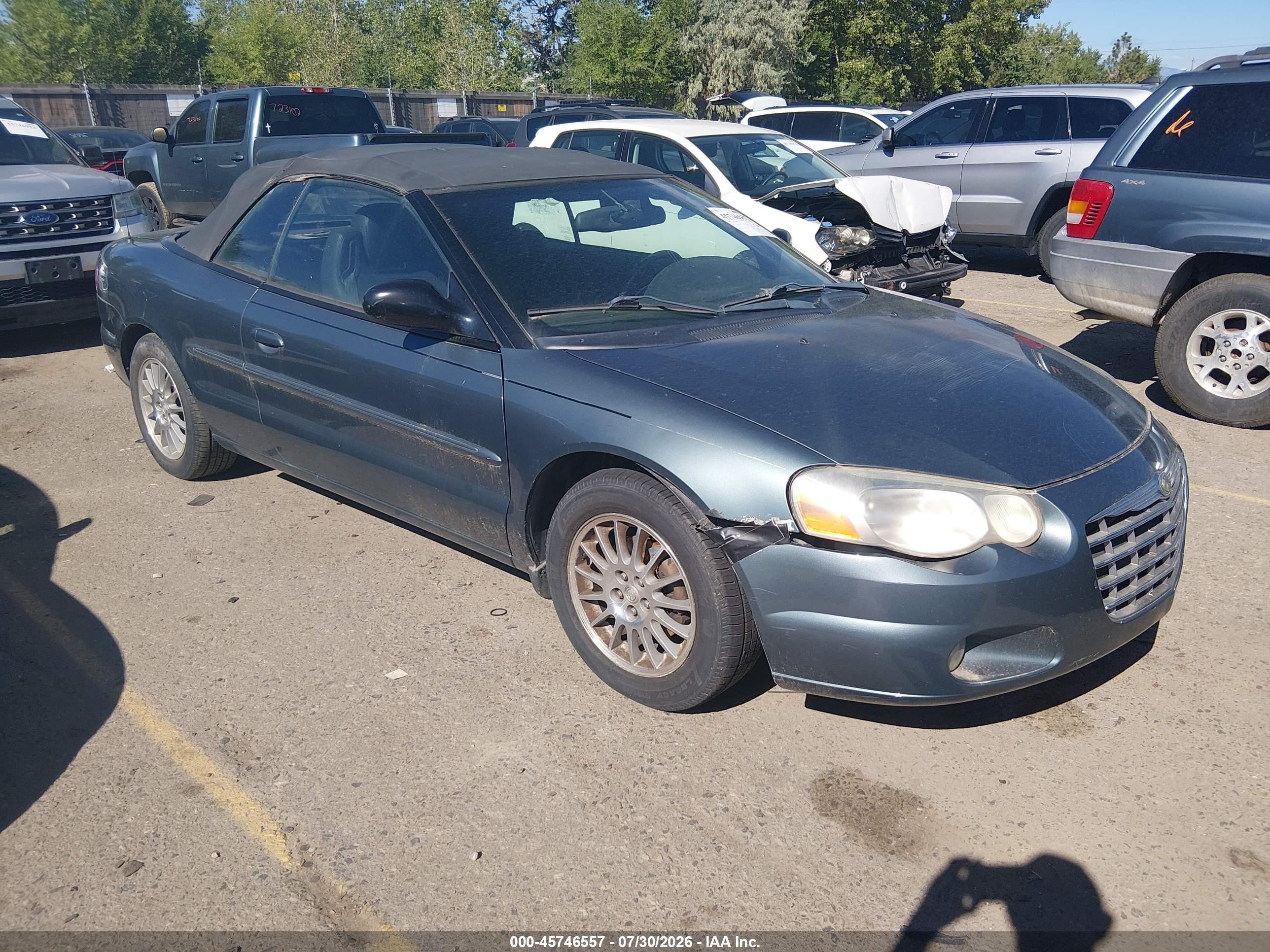 2006 Chrysler Sebring Touring, VIN 1C3EL55R76N286320 — Обычный износ