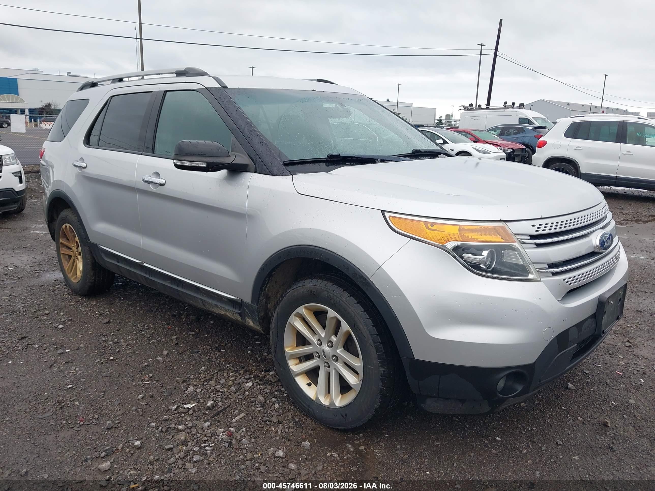 2015 Ford Explorer XLT, VIN 1FM5K8D89FGB57259 — Normal wear