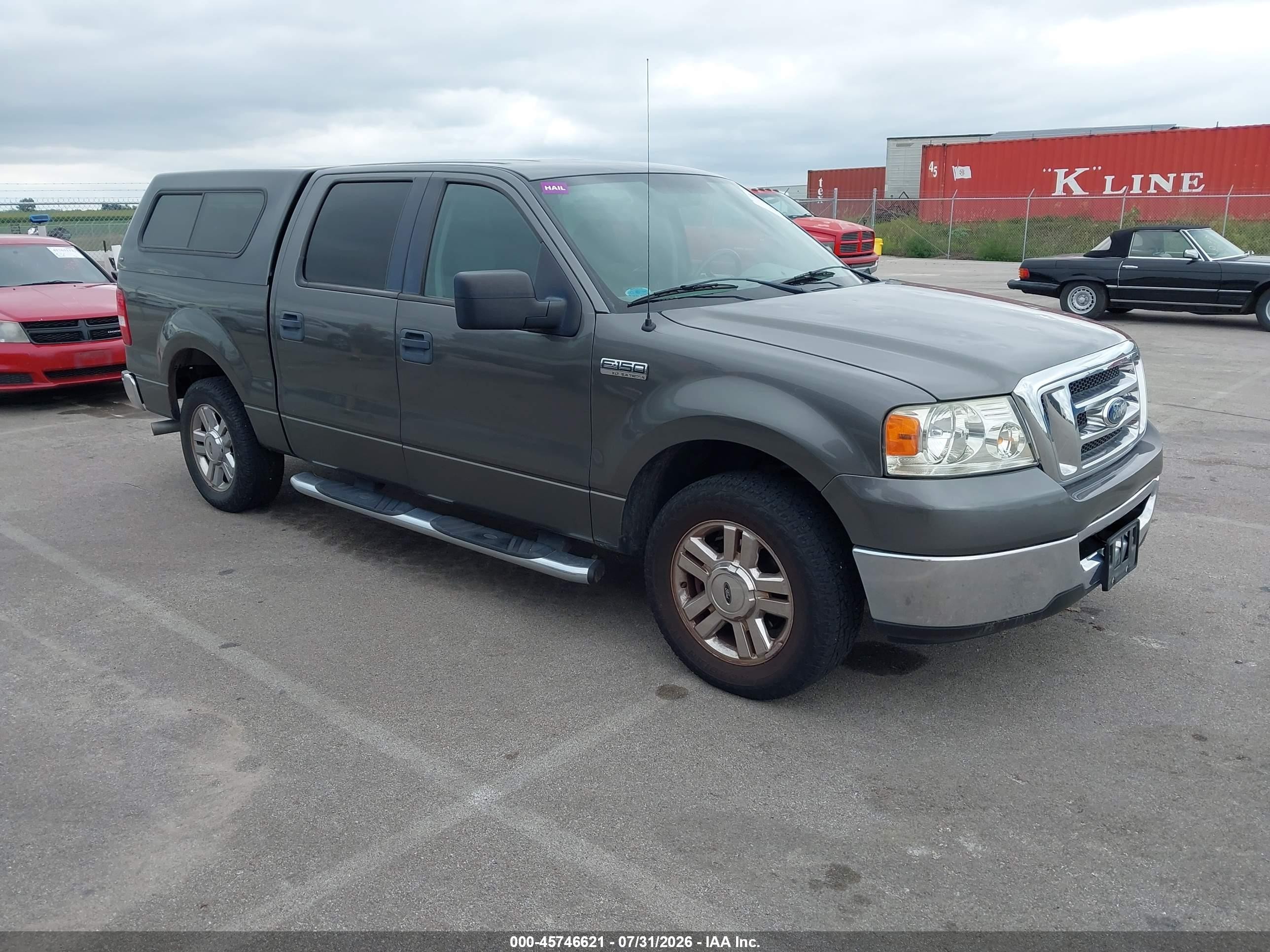2008 Ford F-150 XLT, VIN 1FTPW12V78FA08892 — Hail