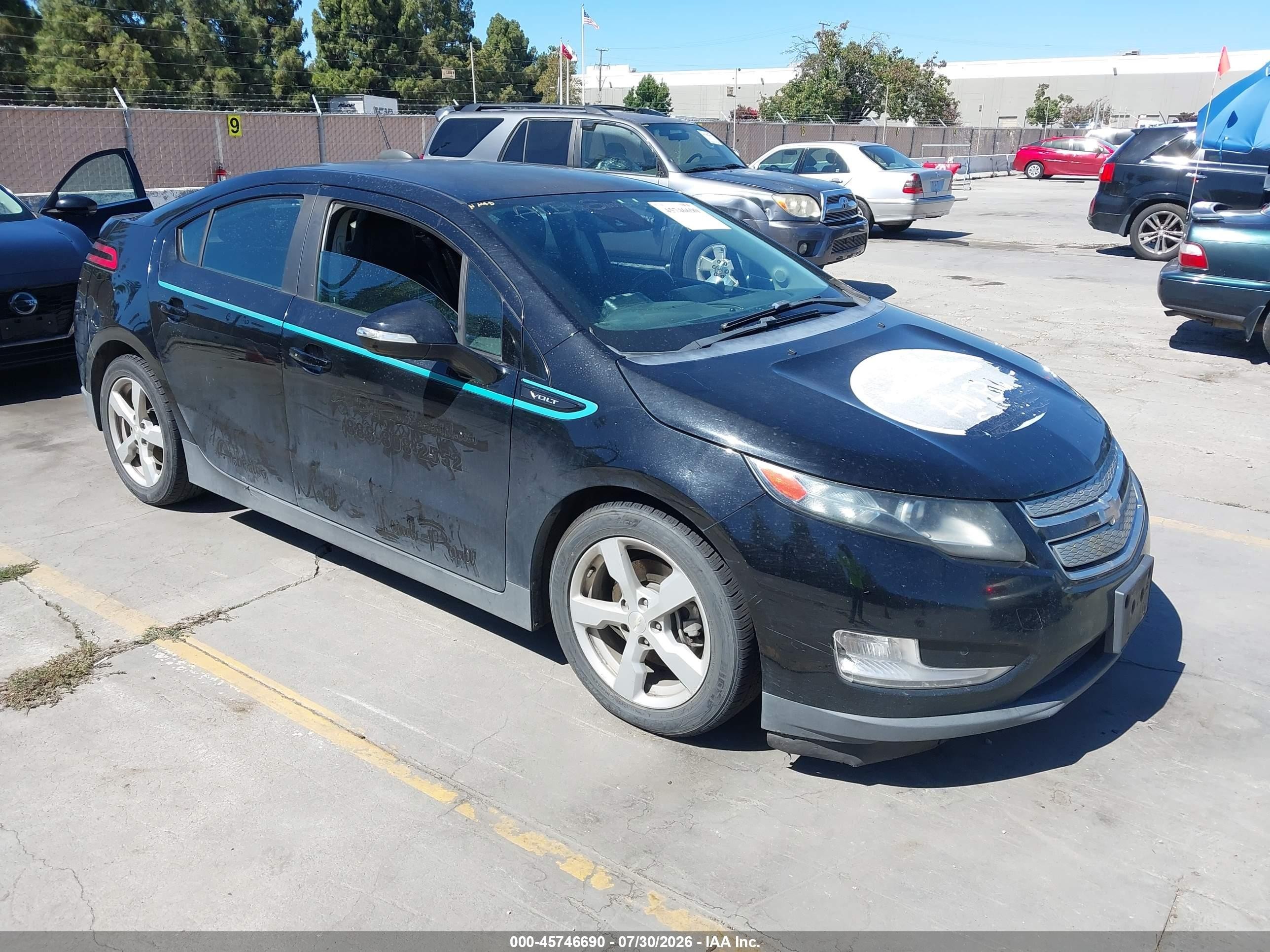2015 Chevrolet Volt, VIN 1G1RD6E45FU107971 — Normal wear