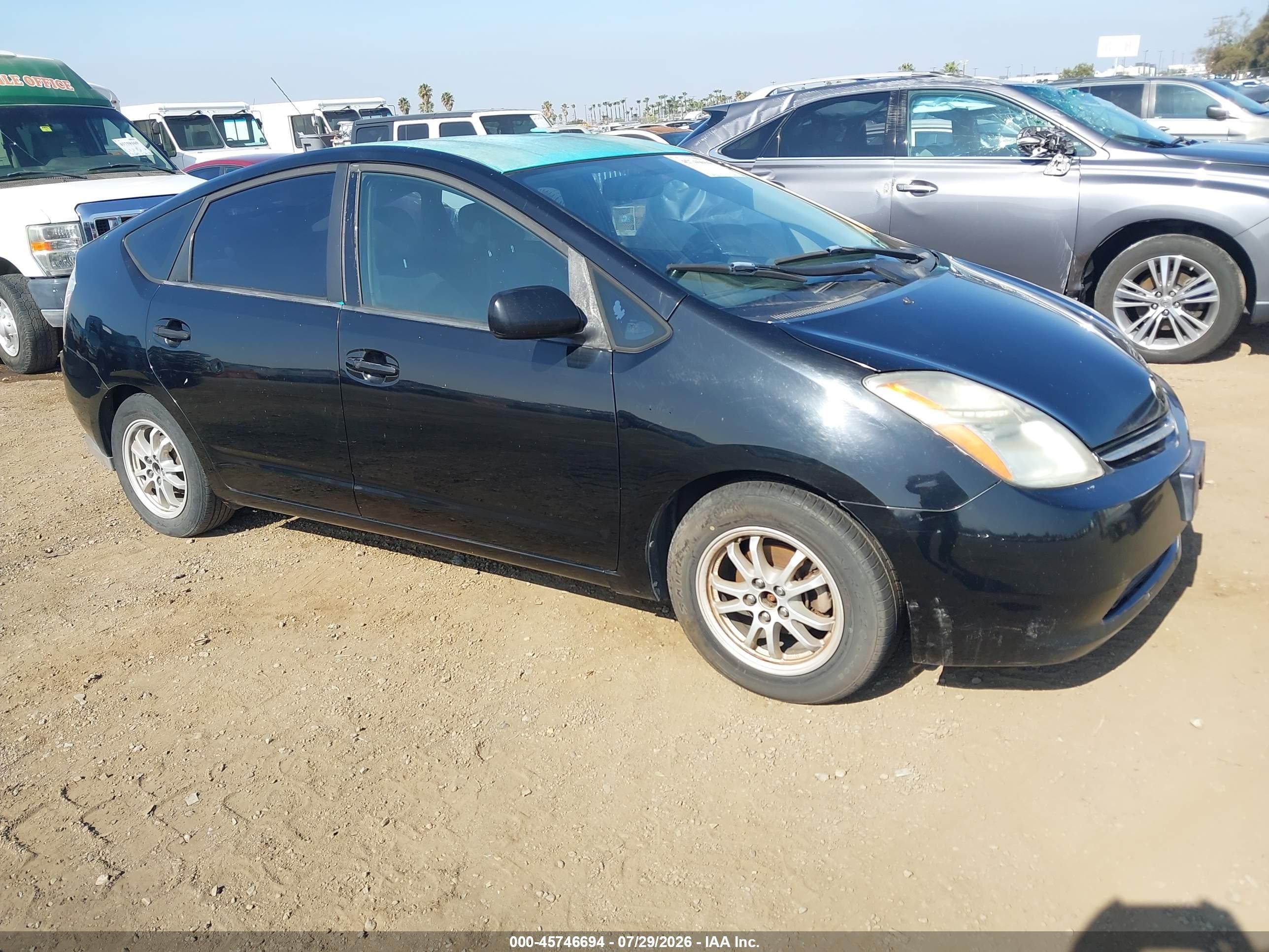 2008 Toyota Prius, VIN JTDKB20U687803917 — Normal wear