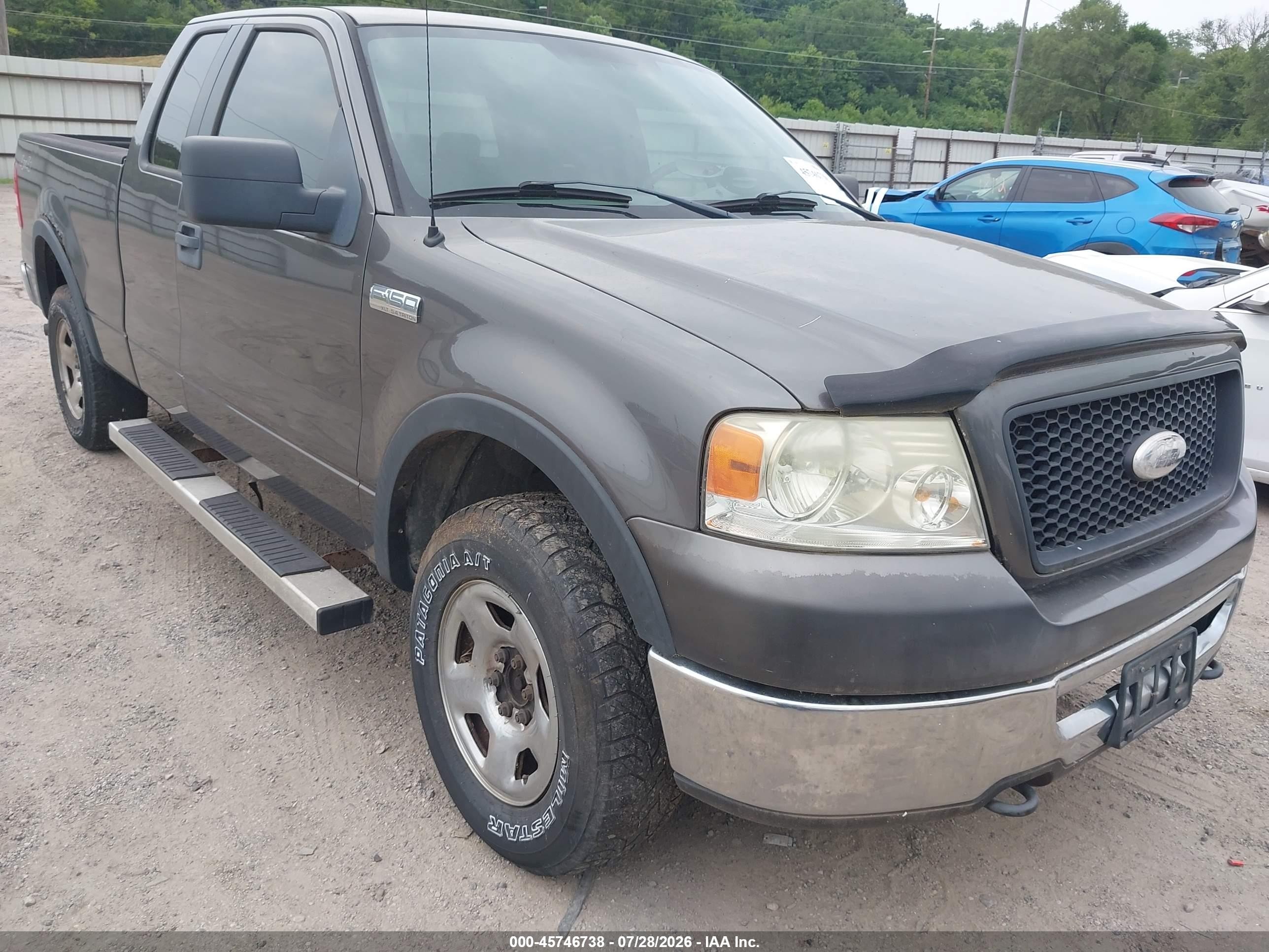 2006 Ford F-150 XLT, VIN 1FTPX14576FA27367 — Normal wear