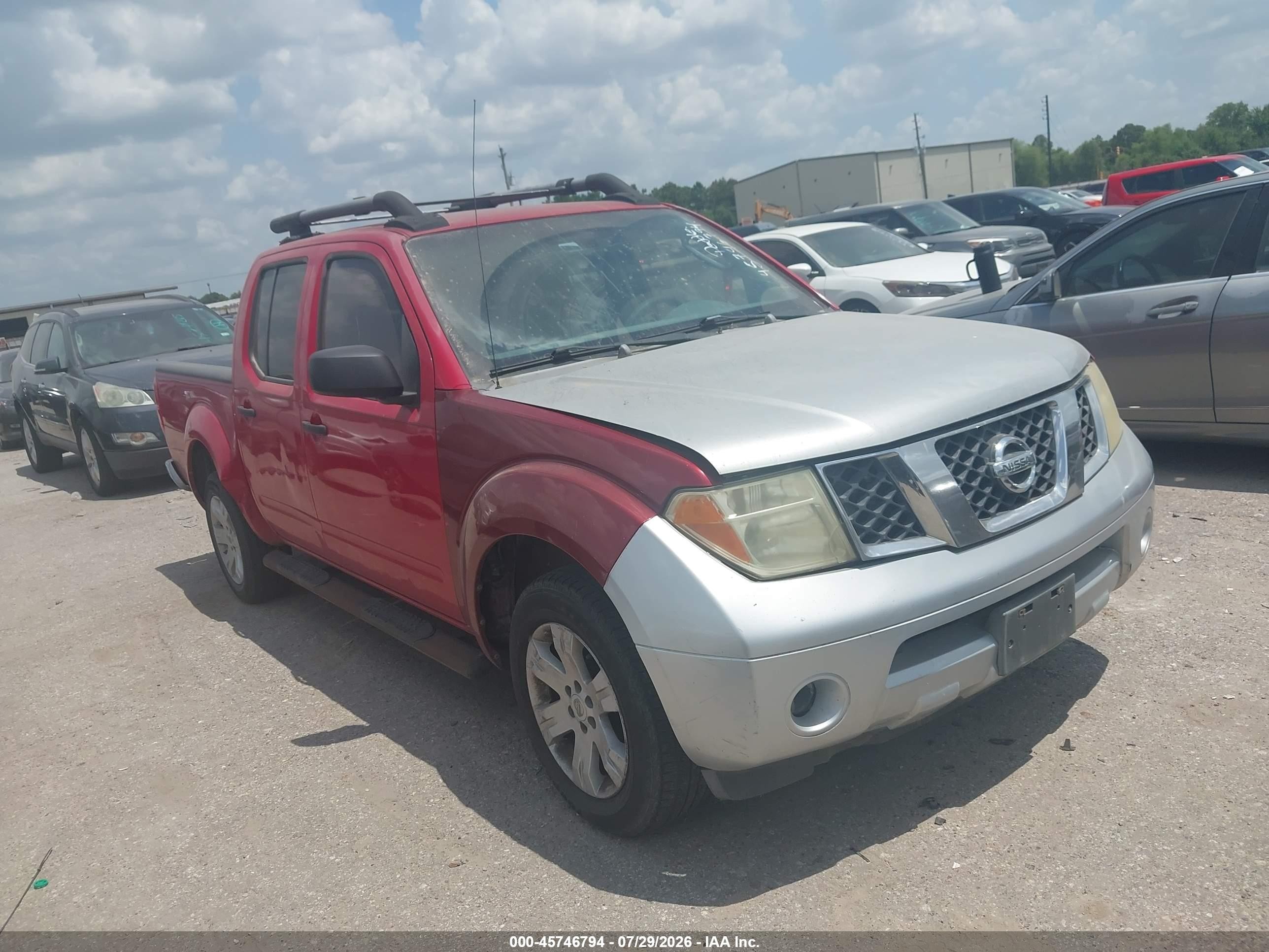 2007 Nissan Frontier SE, VIN 1N6AD07UX7C446941 — Normal wear